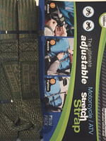 ROK Straps Motorcycle Adjustable Strap 60 x 1 inch Green Camo