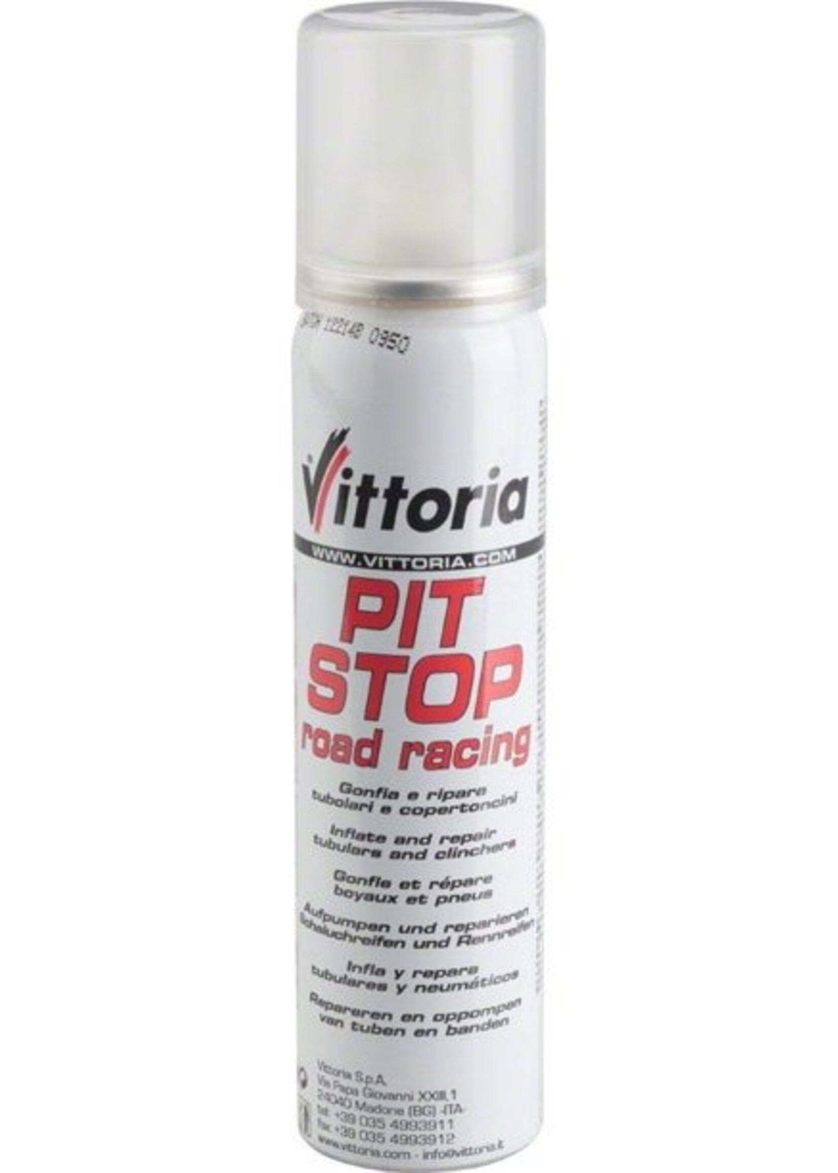 Vittoria Vittoria Pit Stop Road Tire Inflator and Sealant: 75ml