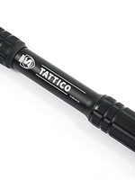 Silca Tattico mini pump with hose and bottle cage mount Black