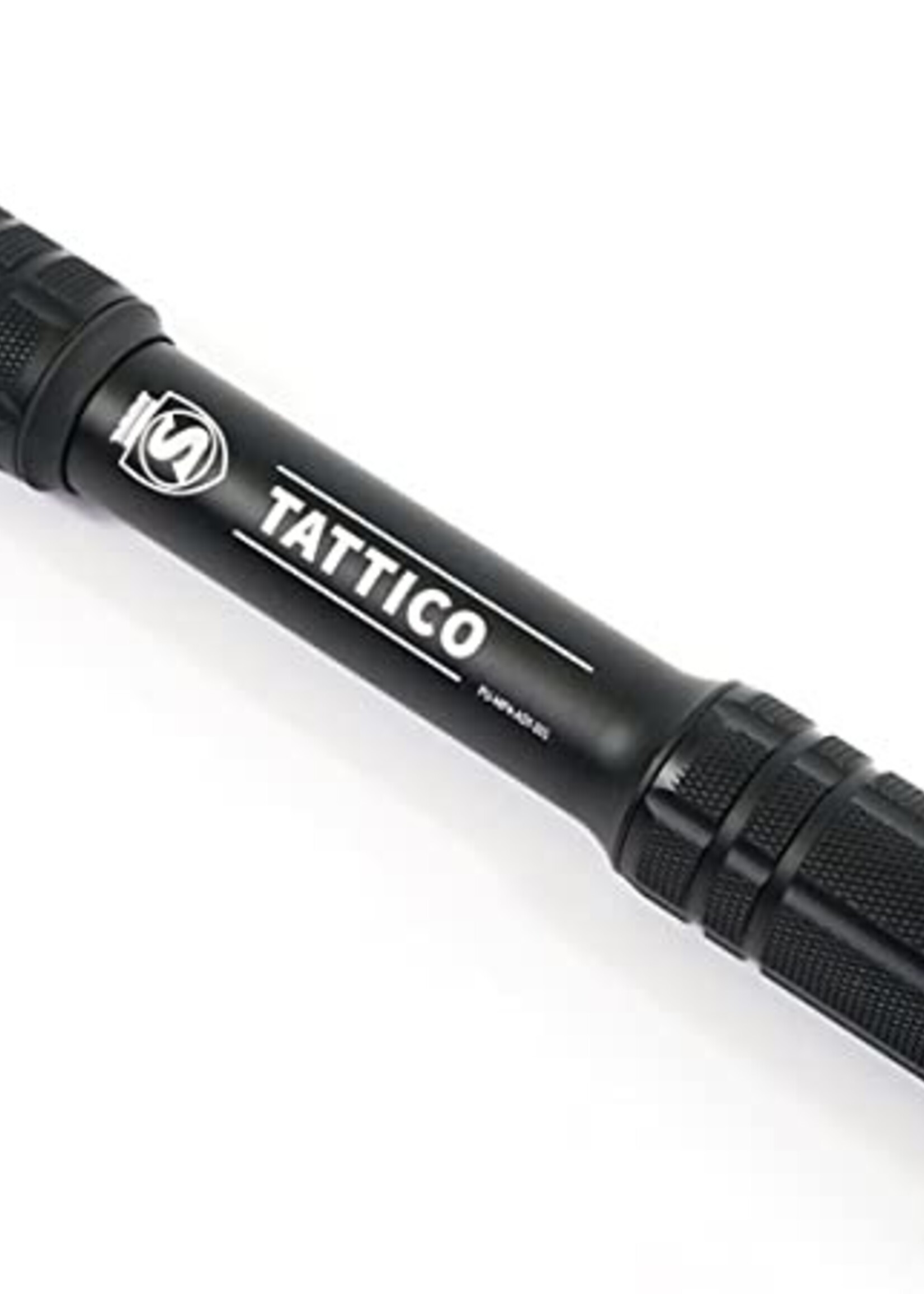 Silca Tattico mini pump with hose and bottle cage mount Black