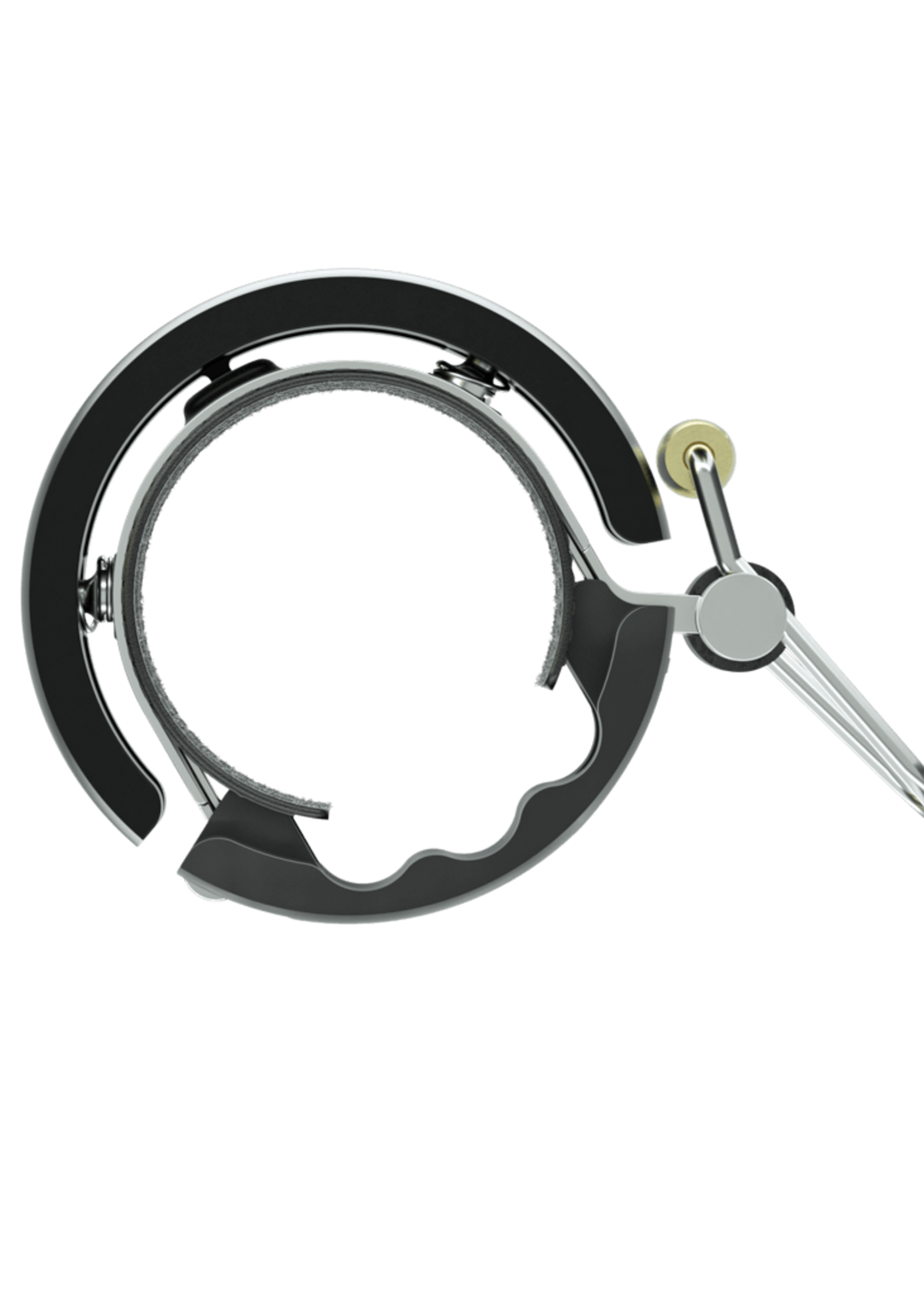 Knog Oi Bell Luxe Oi Bell Luxe Matte Black Large