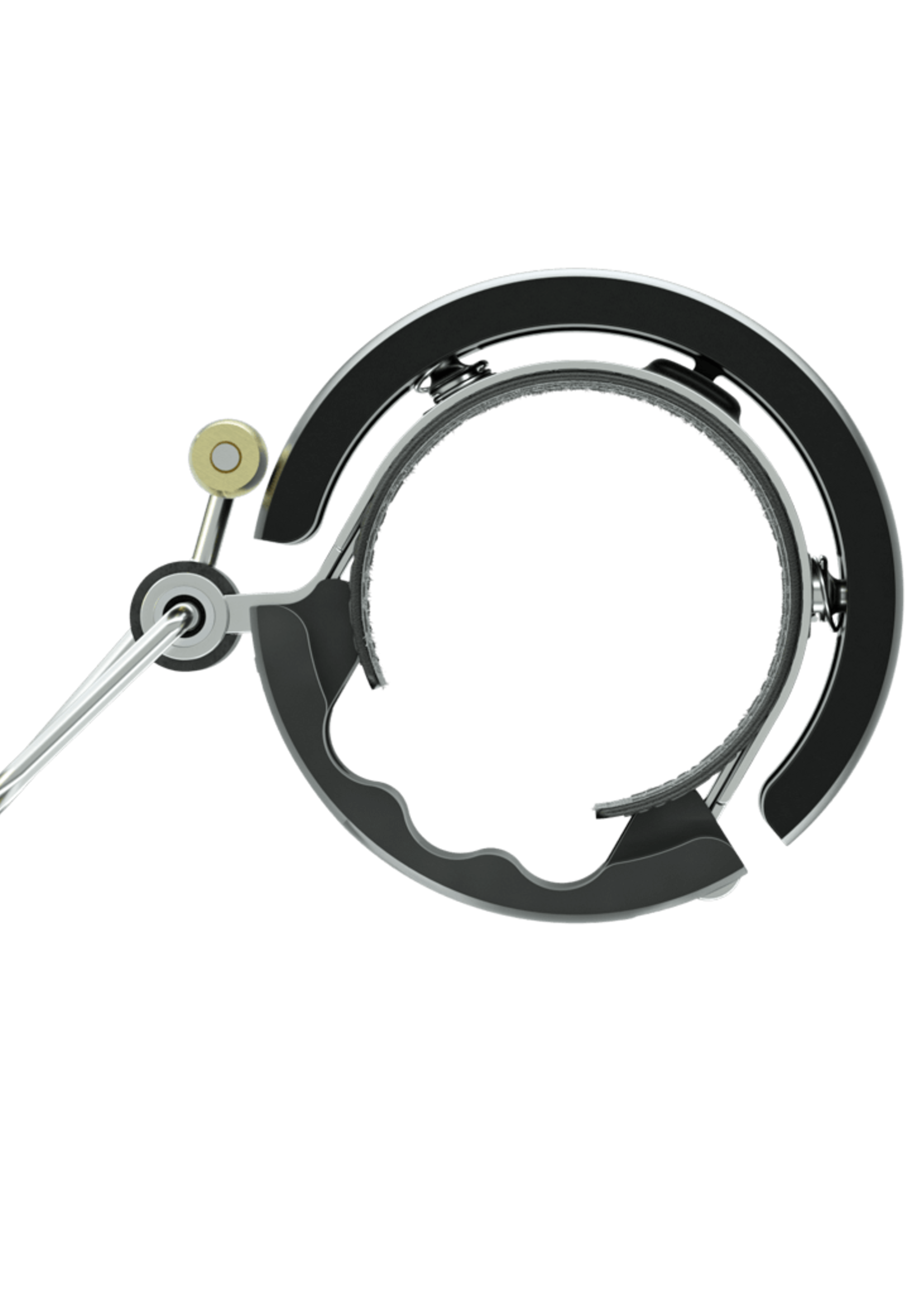 Knog Oi Bell Luxe Oi Bell Luxe Matte Black Large