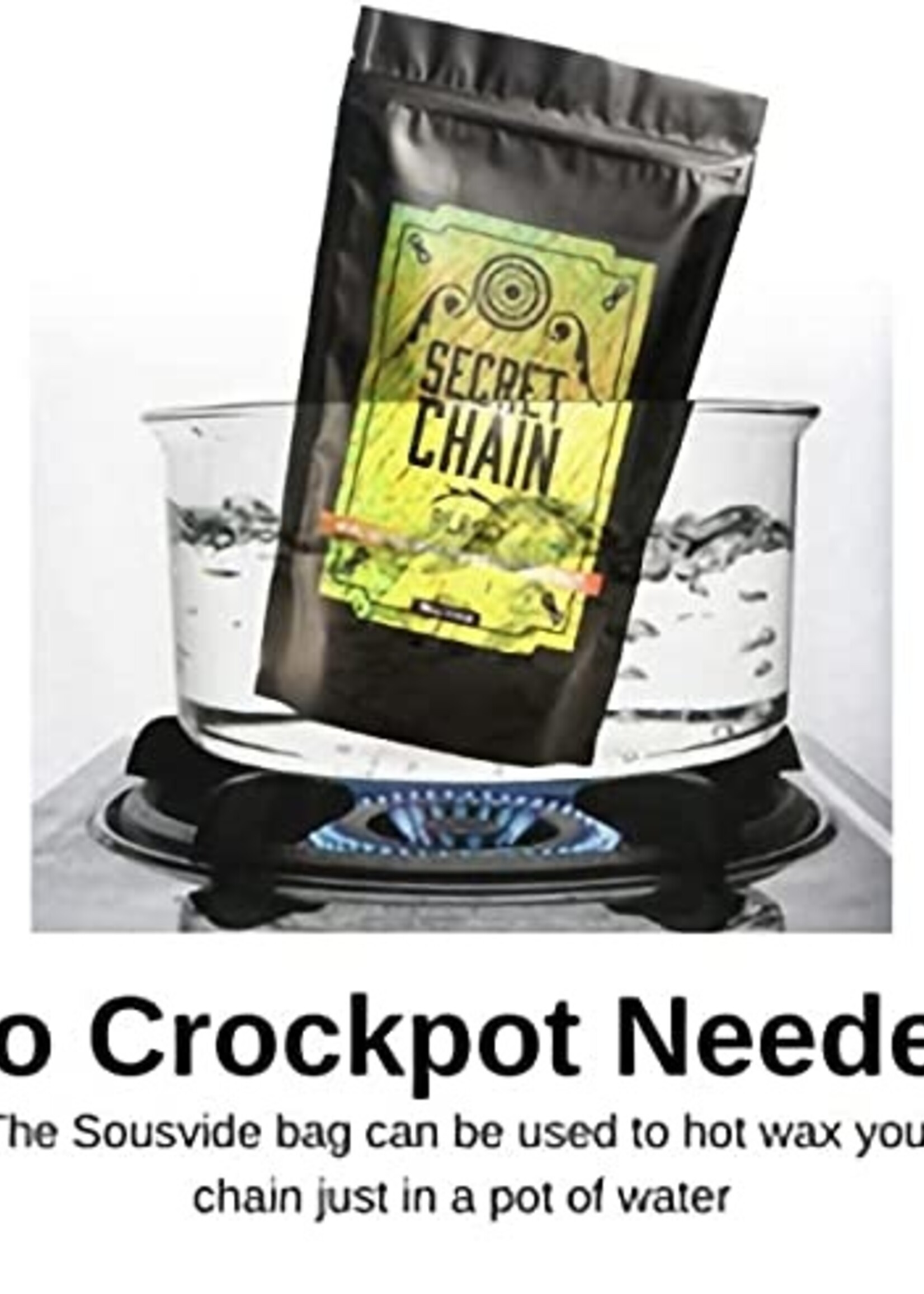 Silca SECRET CHAIN BLEND (HOT WAX) (case qty - 6)