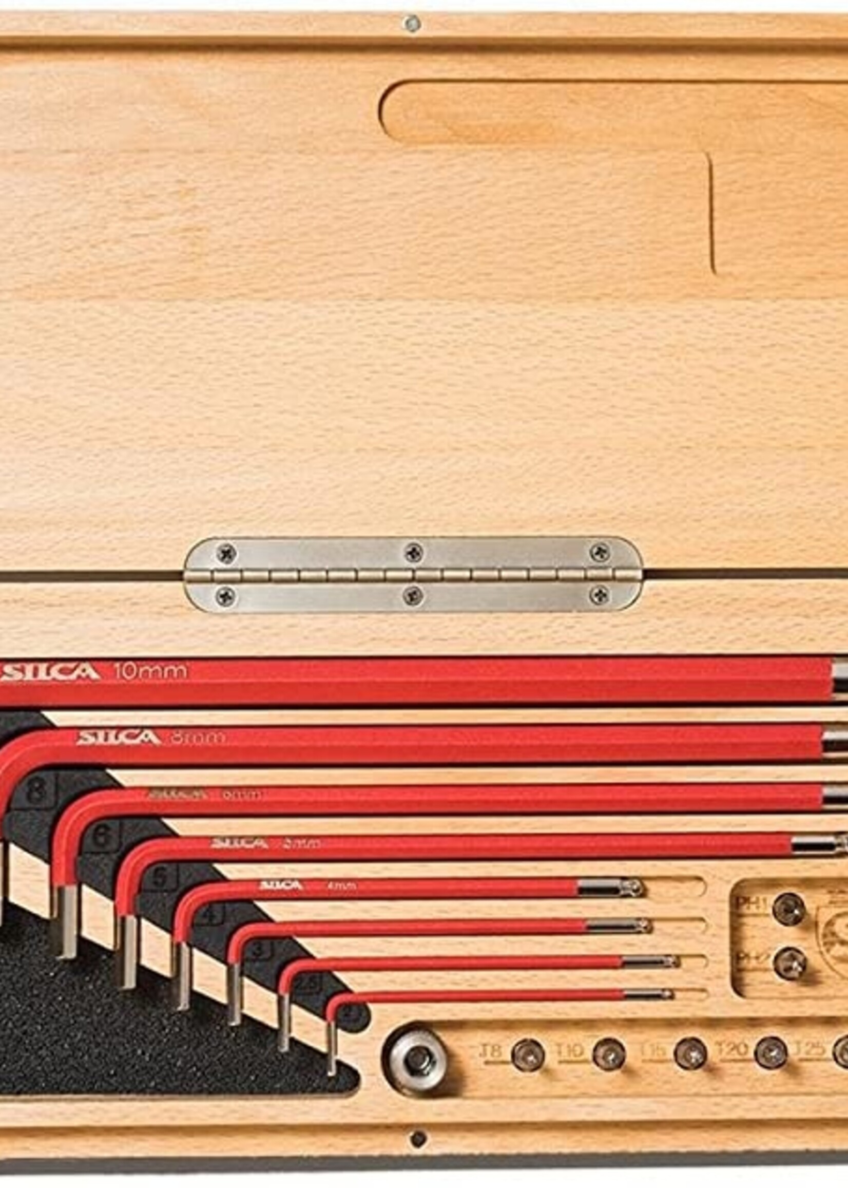 Silca HX-ONE home essentials tool kit in wood box