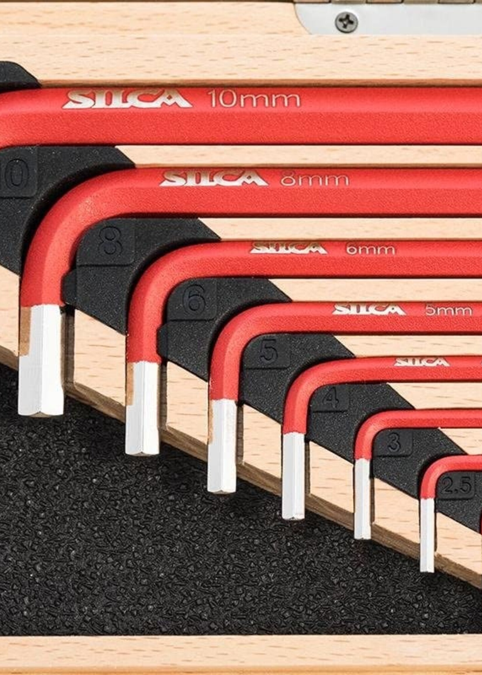 Silca HX-ONE home essentials tool kit in wood box