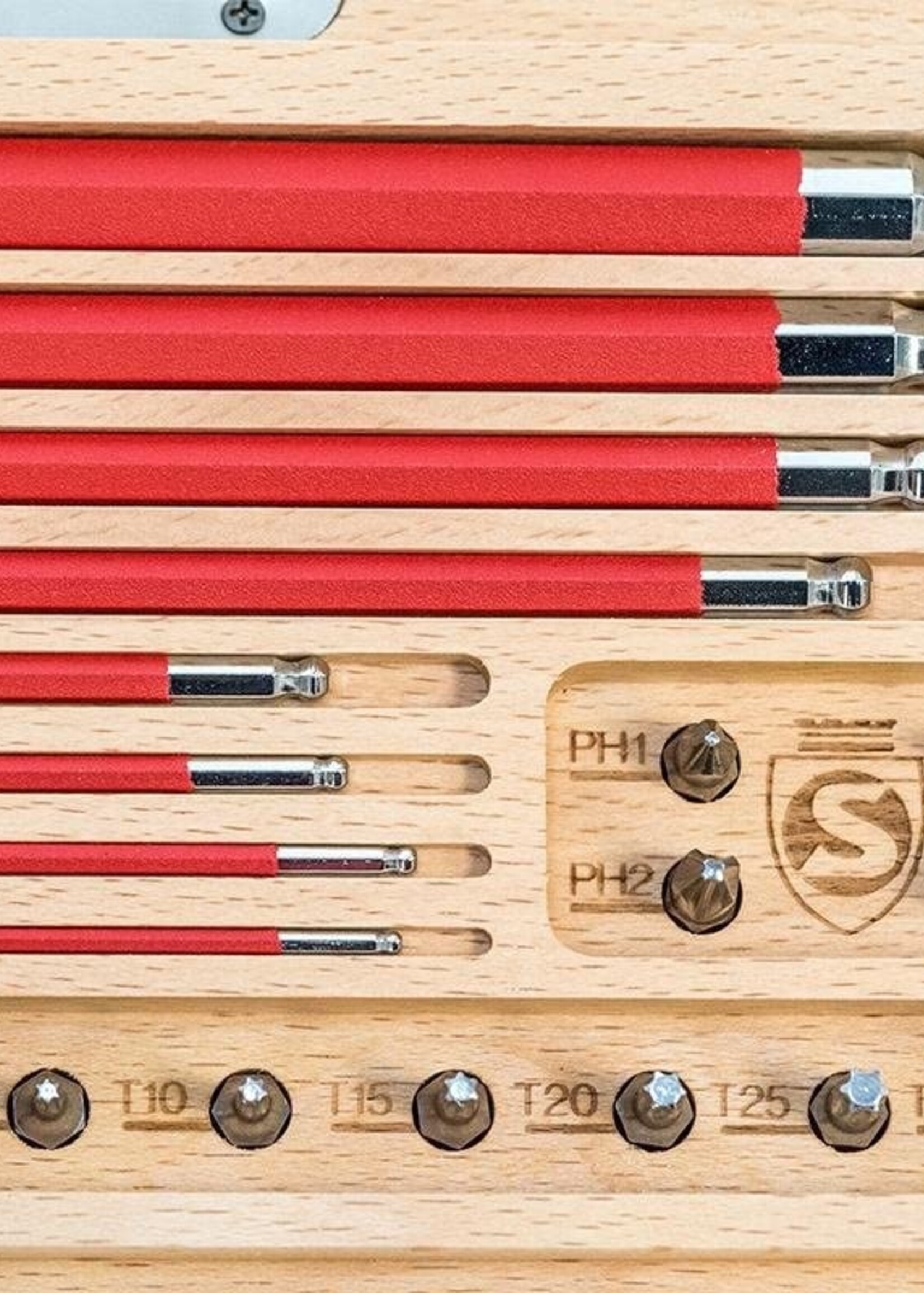 Silca HX-ONE home essentials tool kit in wood box