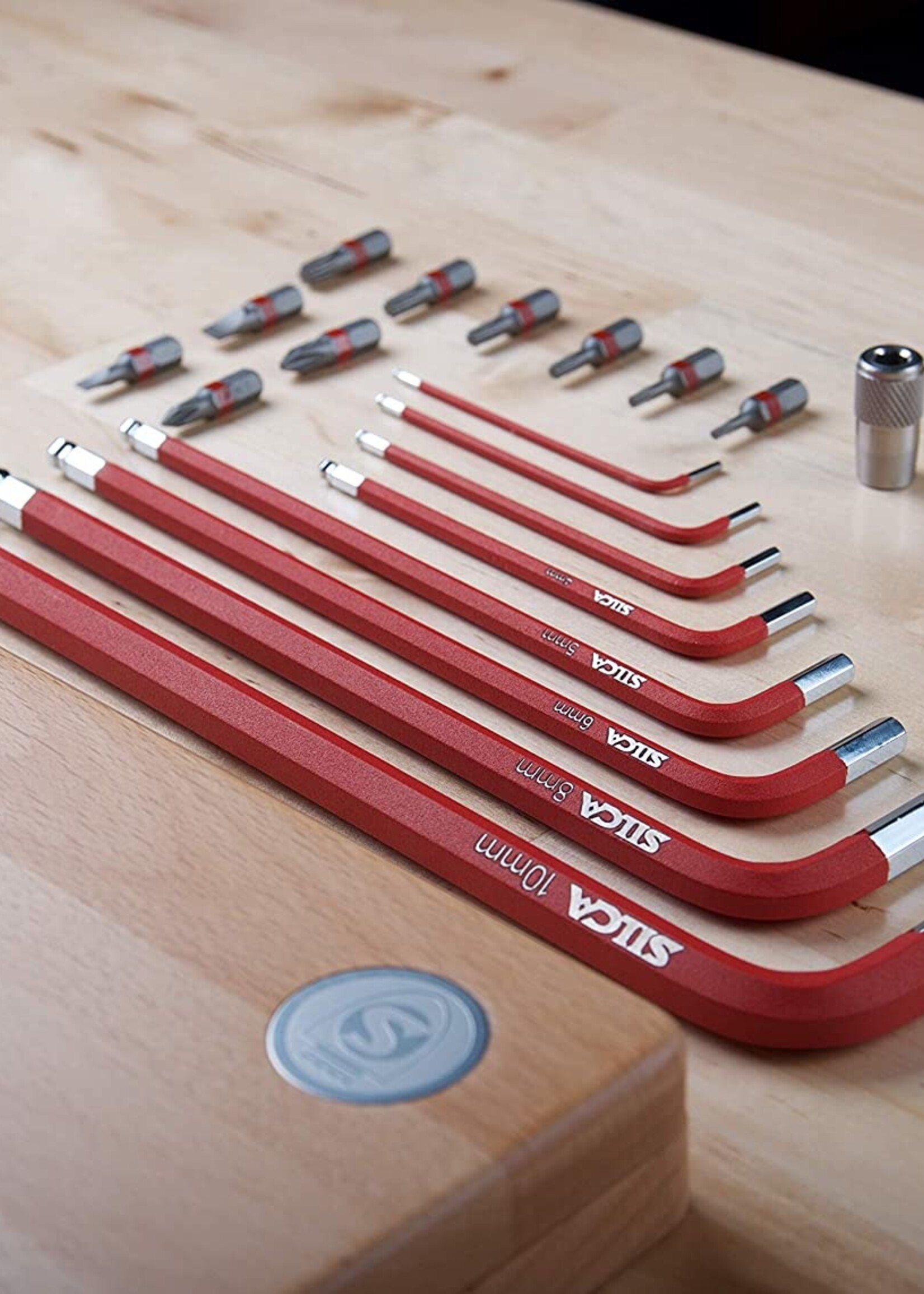 Silca HX-ONE home essentials tool kit in wood box