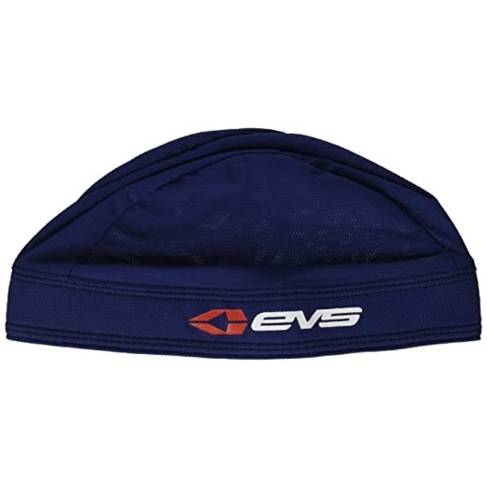 EVS blue beanie