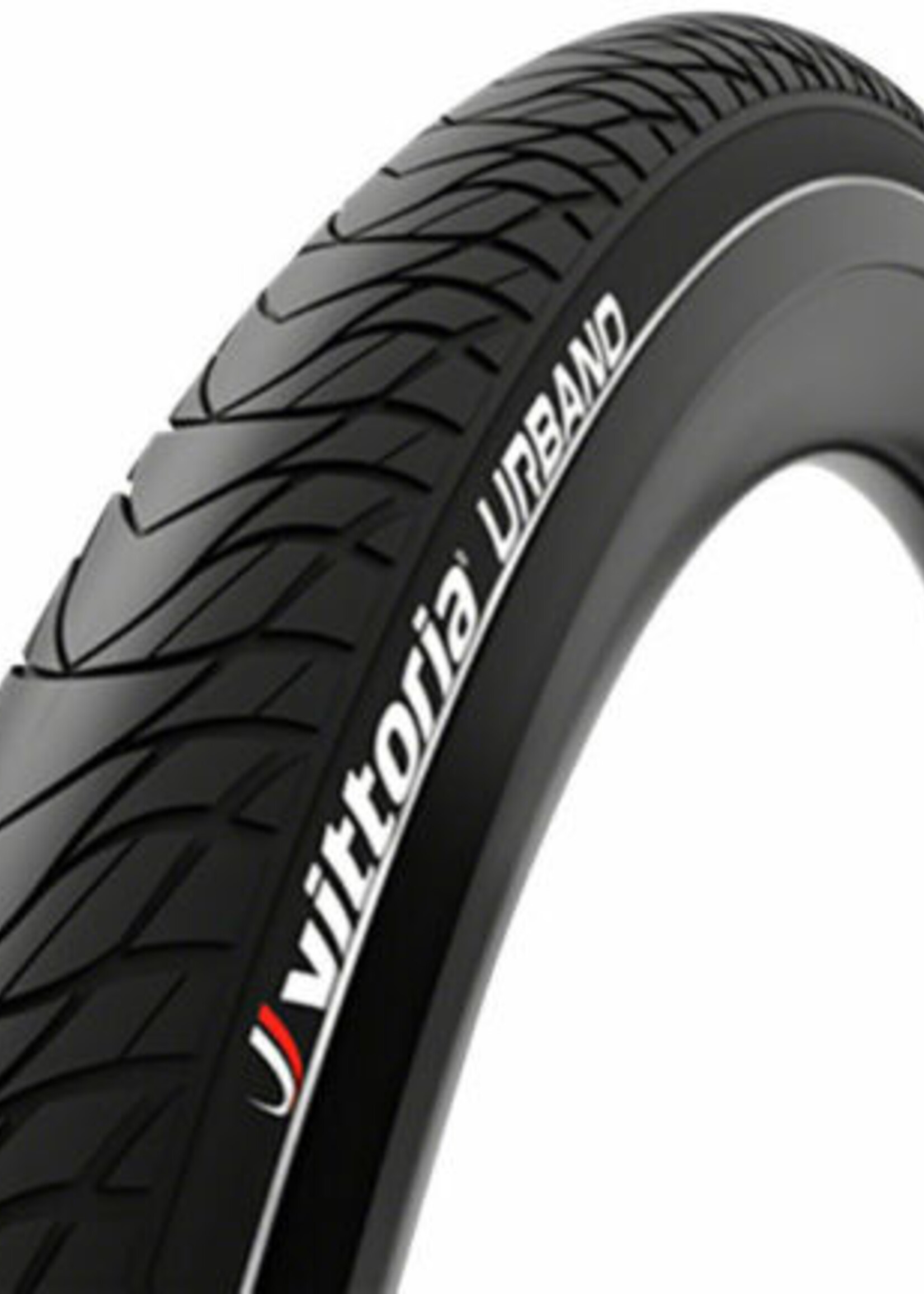 Vittoria Vittoria Urbano Tire - 700 x 38 Clincher Wire Black/Reflective