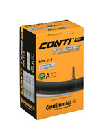 Continental CONTINENTAL MTB TUBE - SCHRADER 40MM VALVE: BLACK 27.5X2.6-2.8