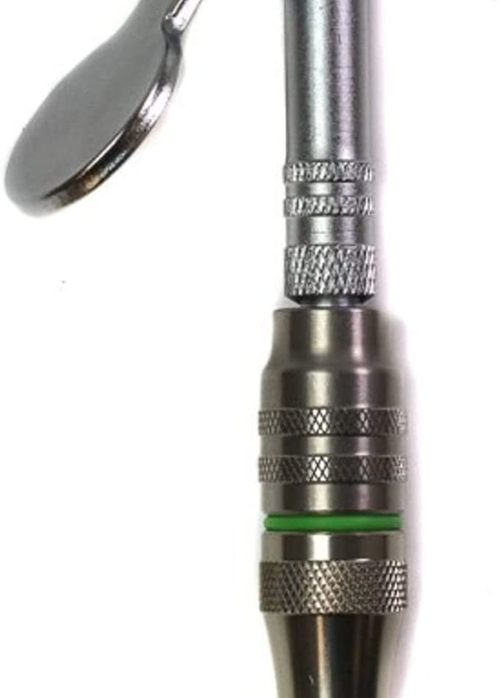 Silca Hiro' Side Lever Locking Disc Chuck - plated V2