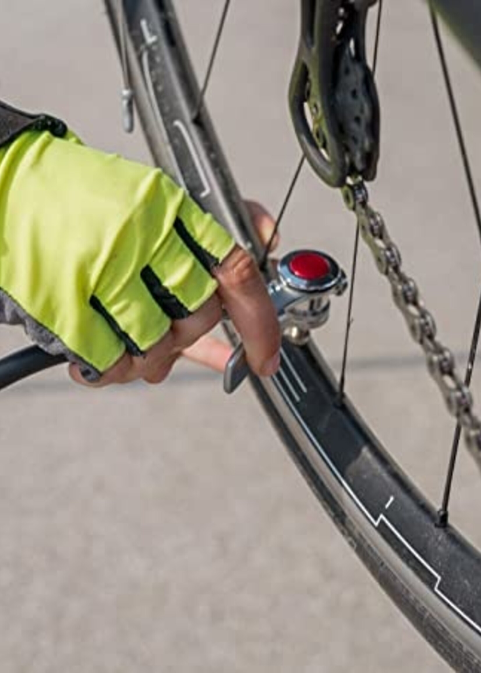 Silca Hiro' Side Lever Locking Disc Chuck - plated V2