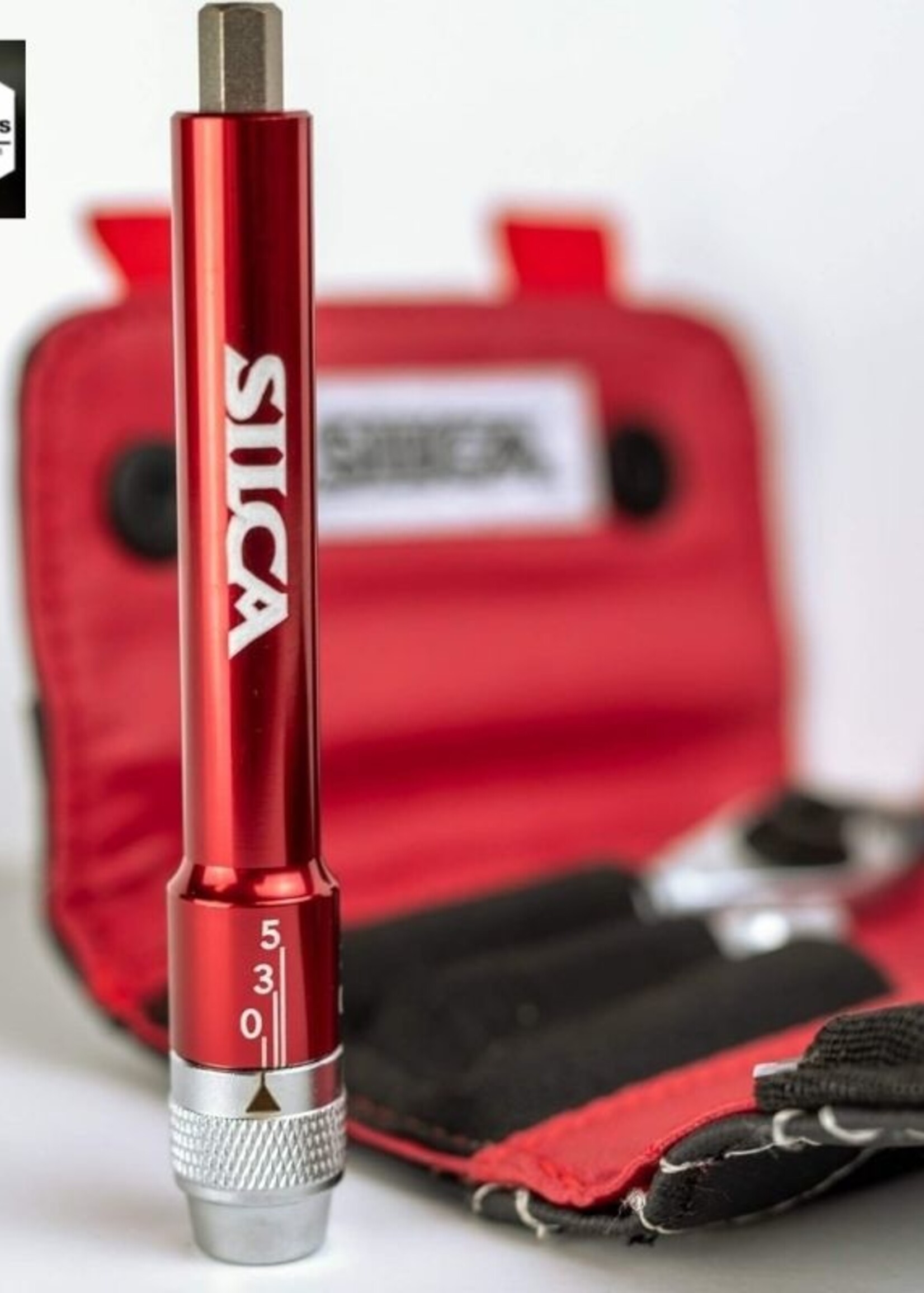 Silca Aeromind LLC Silca - T-Ratchet + Ti-Torque Kit