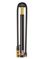 Lezyne MICRO FLOOR DRIVE HP GLOSS SILVER