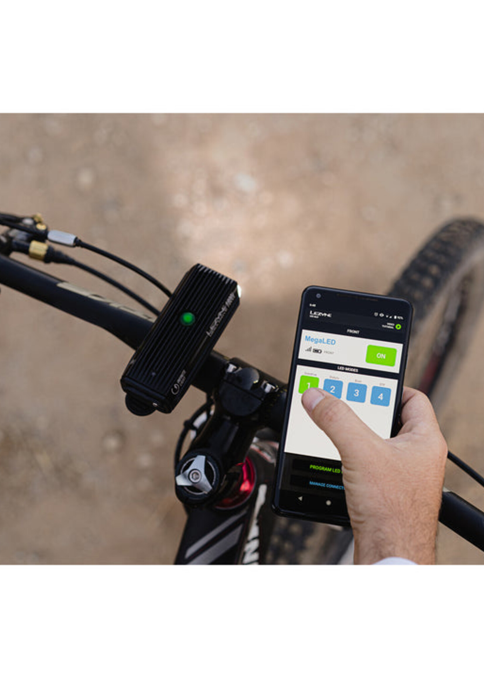 Lezyne front LED light
