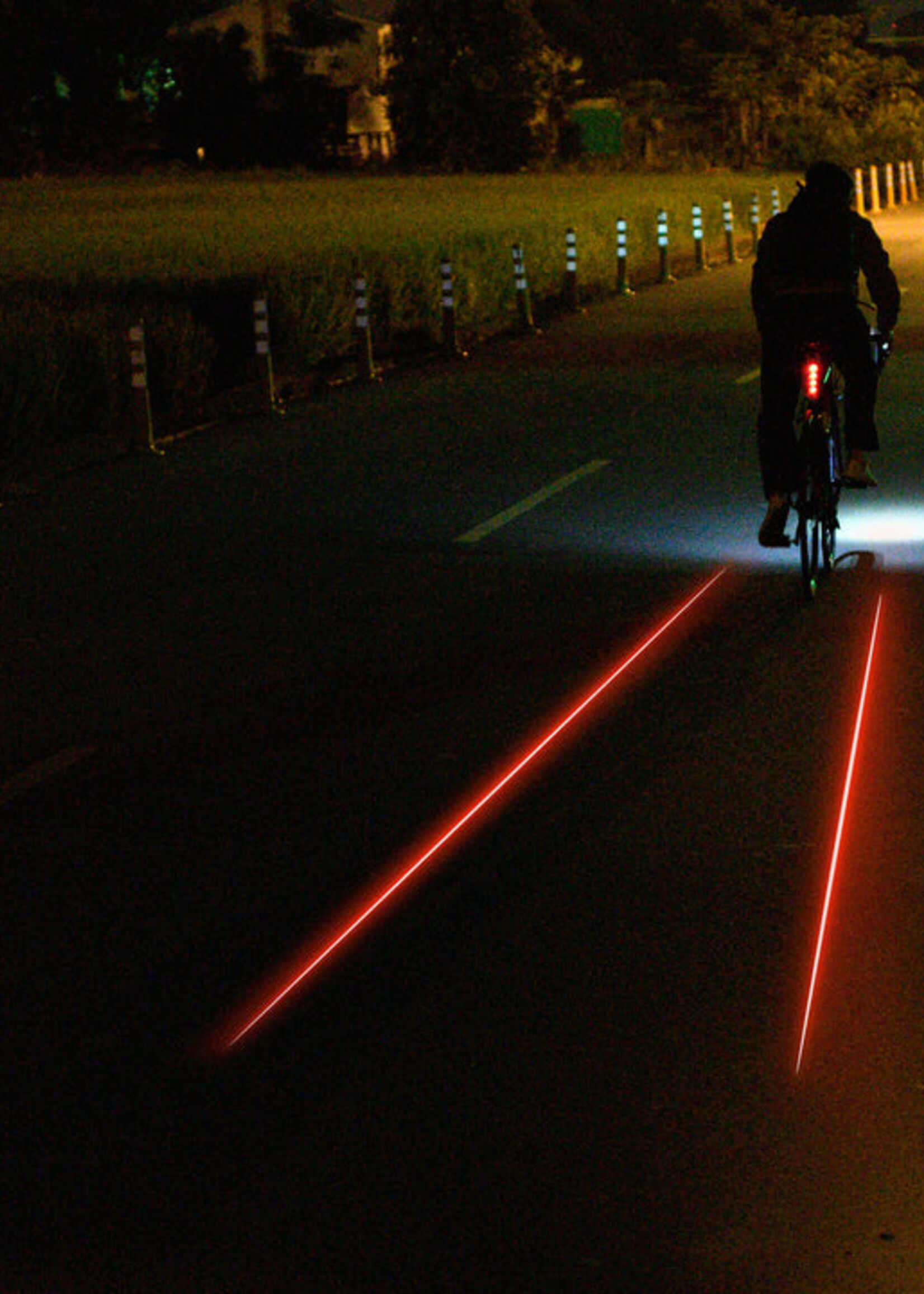 lezyne rear single LED light