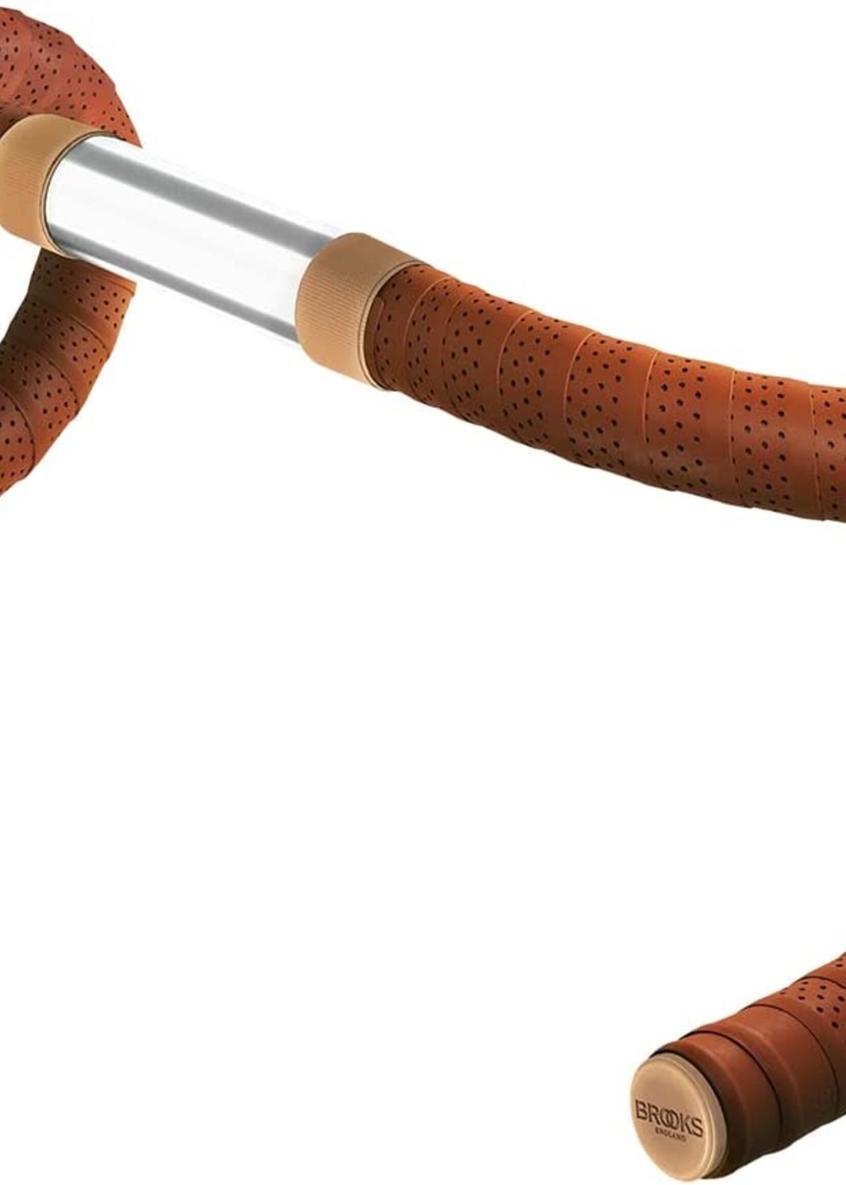 Brook's England Leather Bar Tape Honey
