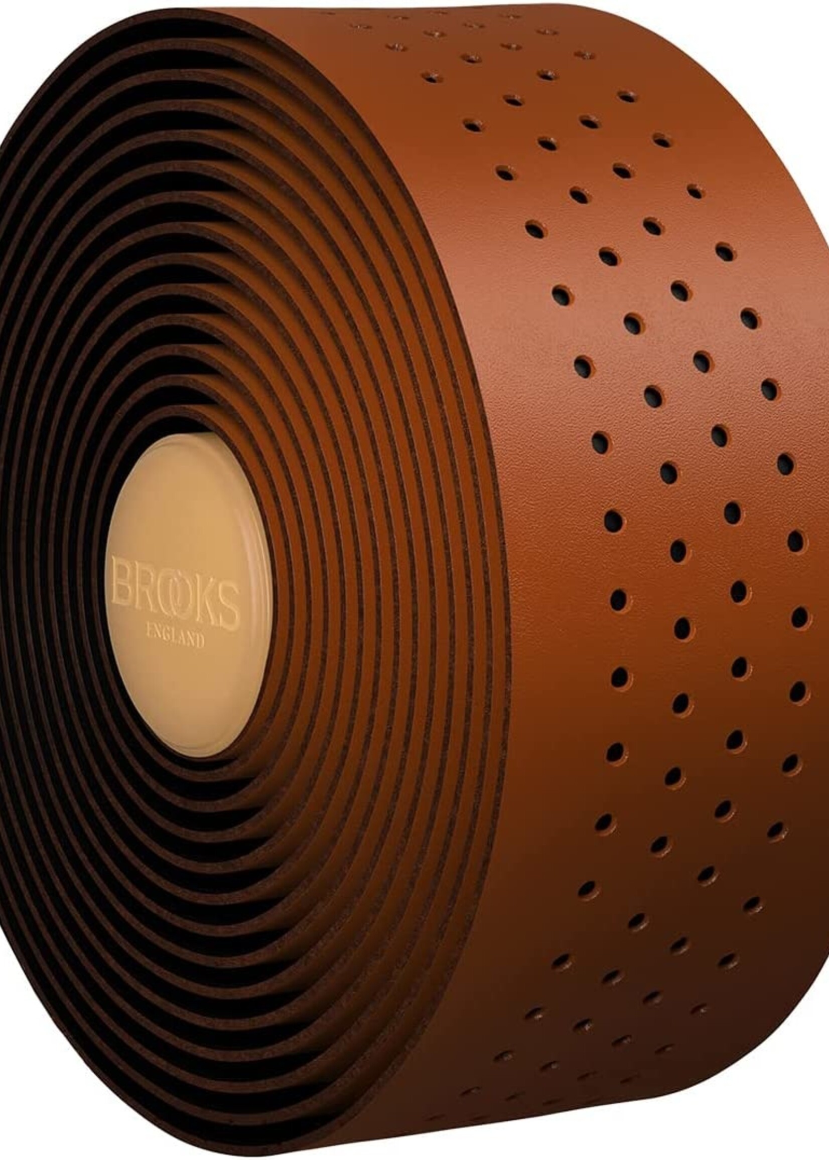 Brook's England Leather Bar Tape Honey