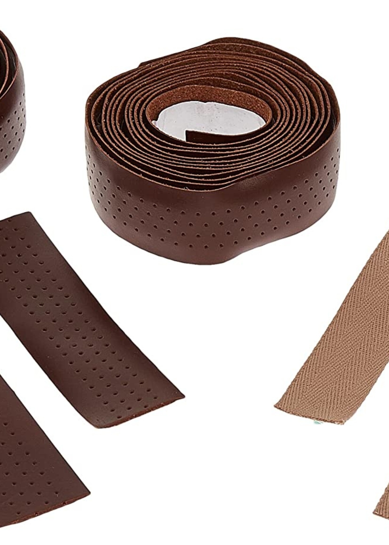 Brook's England Leather Bar Tape Antique Brown