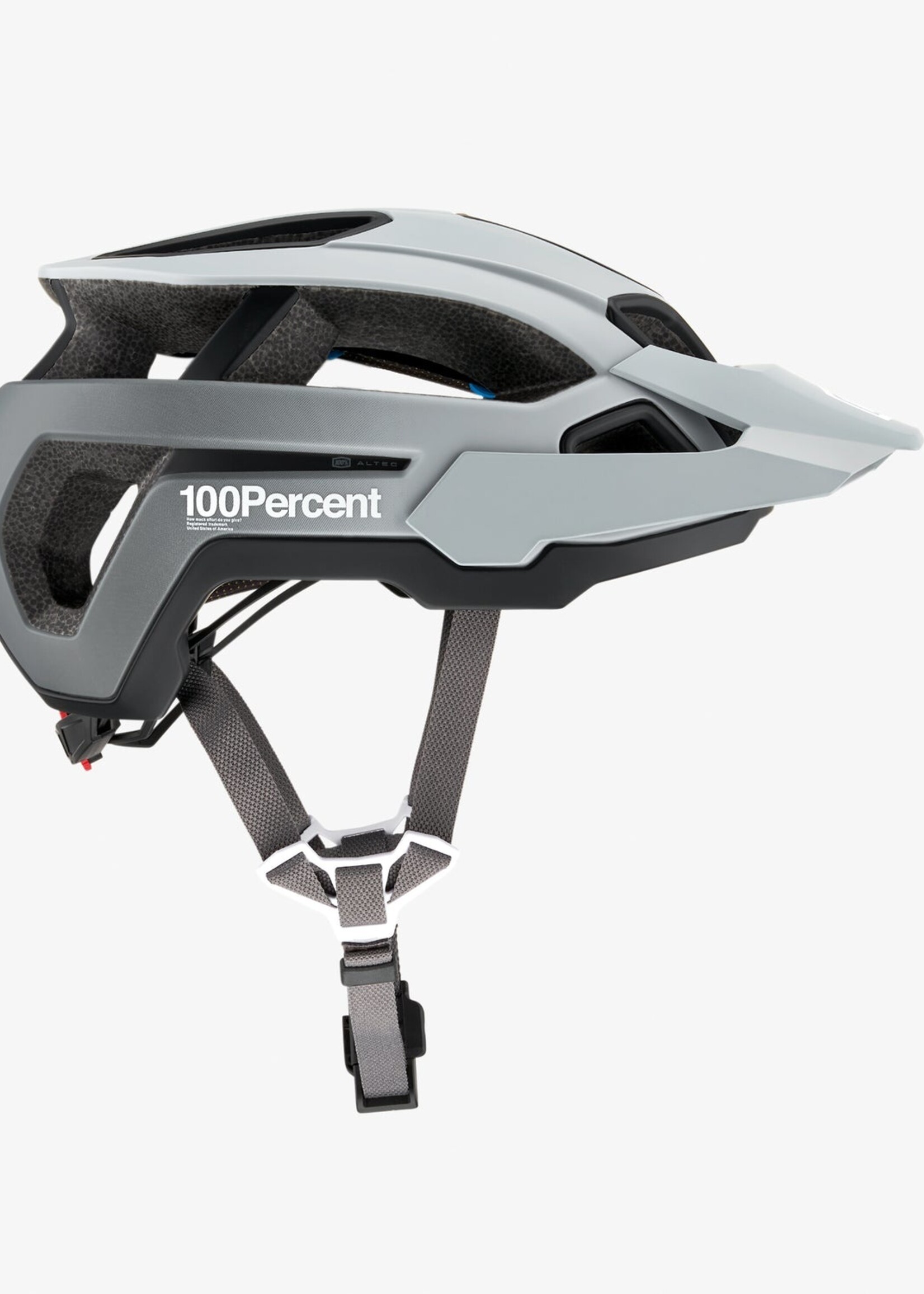 100 Percent ALTEC Helmet w/Fidlock CPSC/CE Grey Fade - S/M
