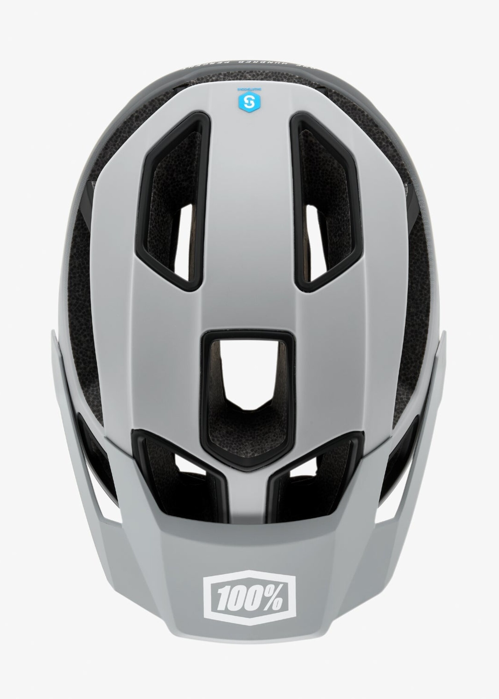100 Percent ALTEC Helmet w/Fidlock CPSC/CE Grey Fade - S/M