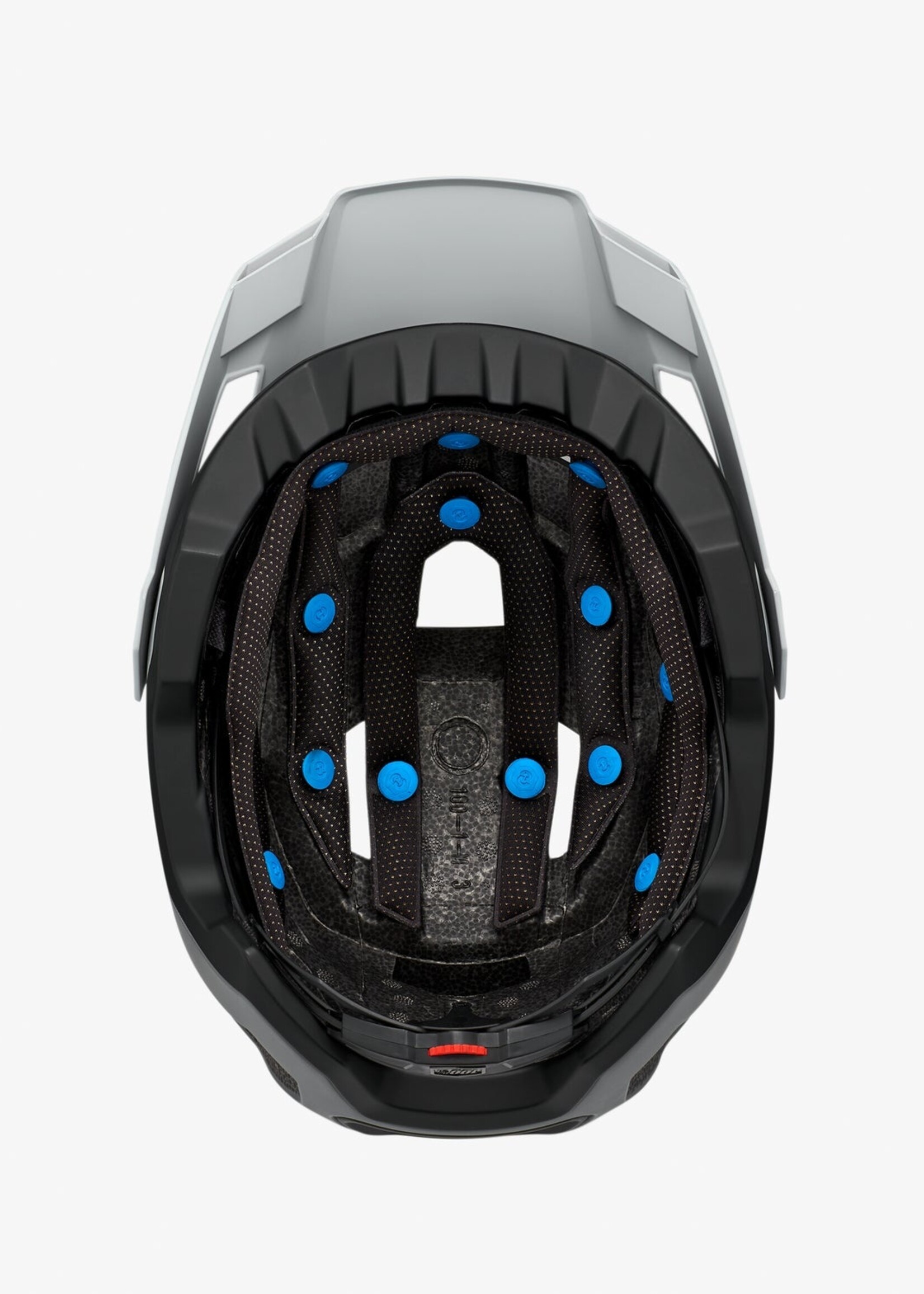 100 Percent ALTEC Helmet w/Fidlock CPSC/CE Grey Fade - S/M