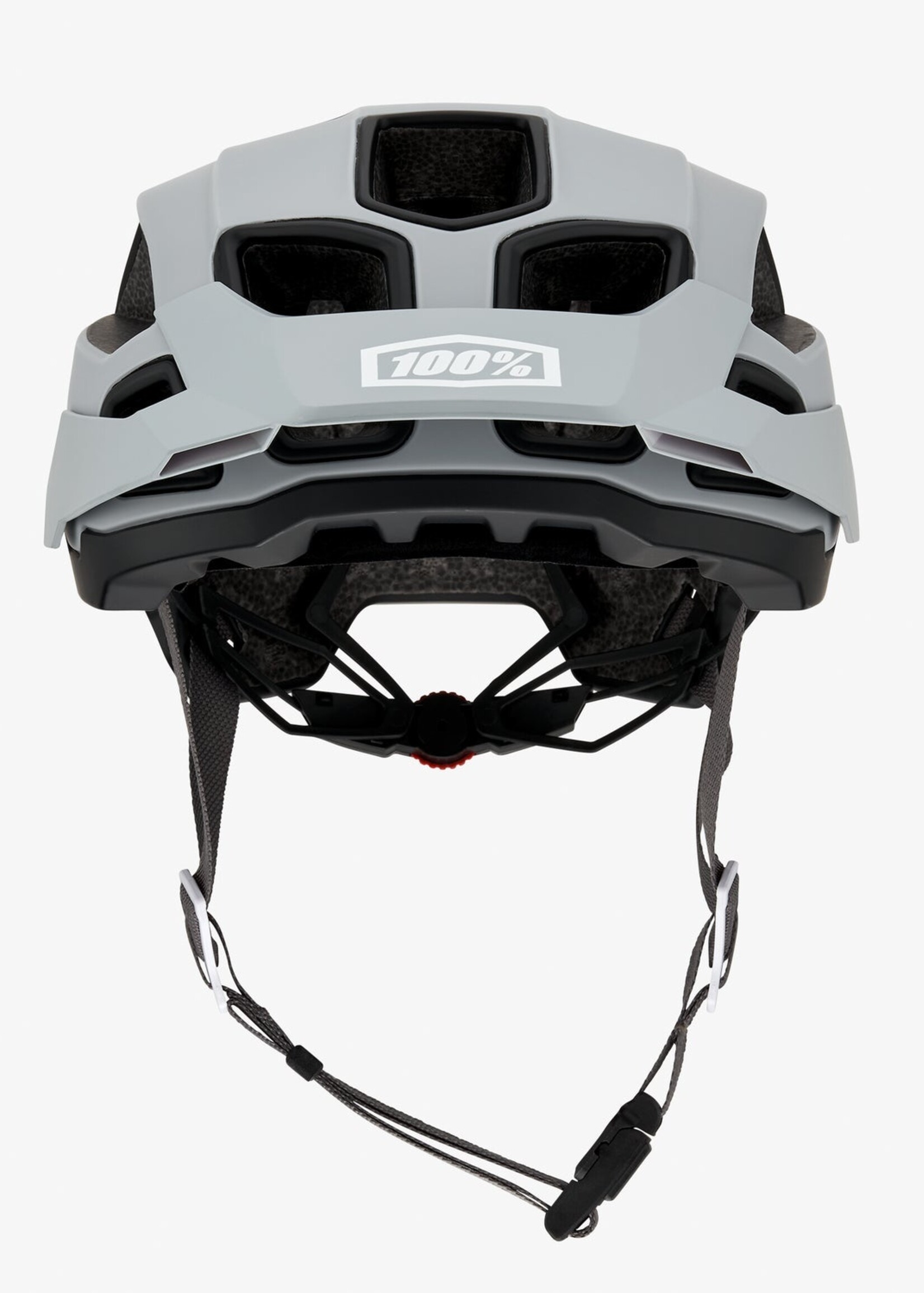 100 Percent ALTEC Helmet w/Fidlock CPSC/CE Grey Fade - S/M