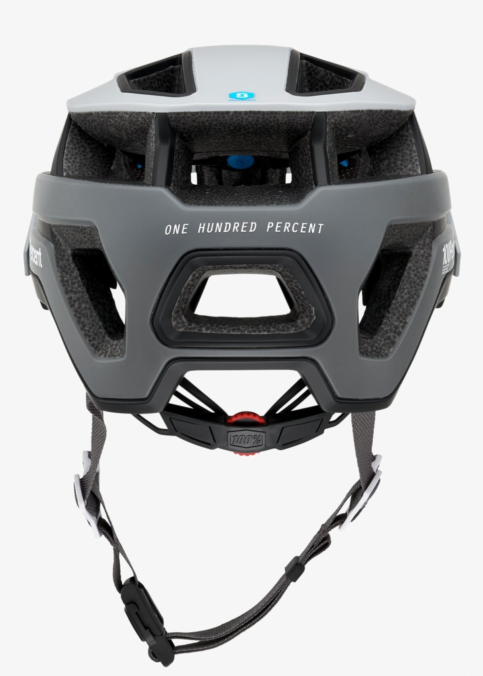 100 Percent ALTEC Helmet w/Fidlock CPSC/CE Grey Fade - S/M