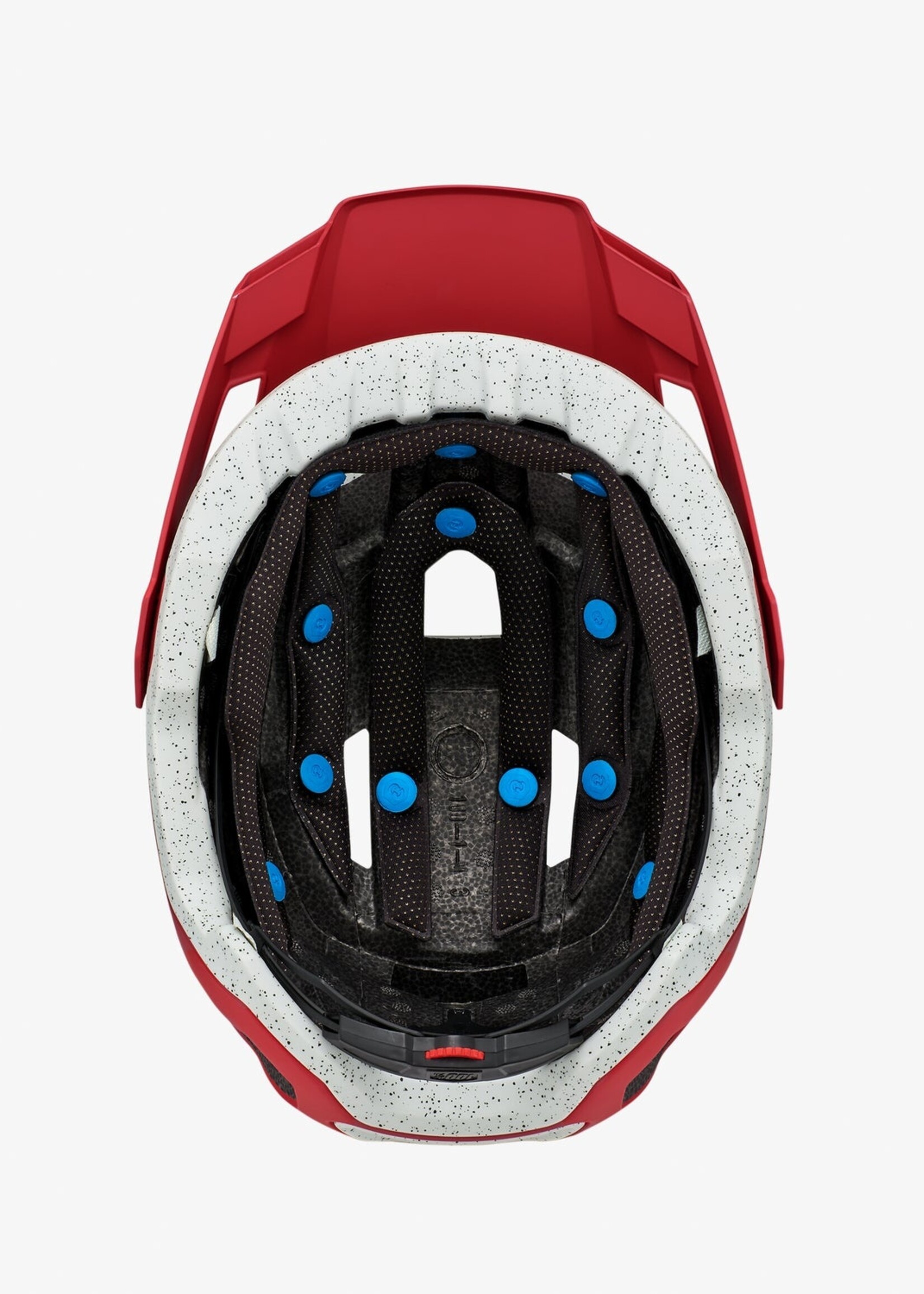 100 Percent ALTEC Helmet w/Fidlock CPSC/CE Deep Red - L/XL