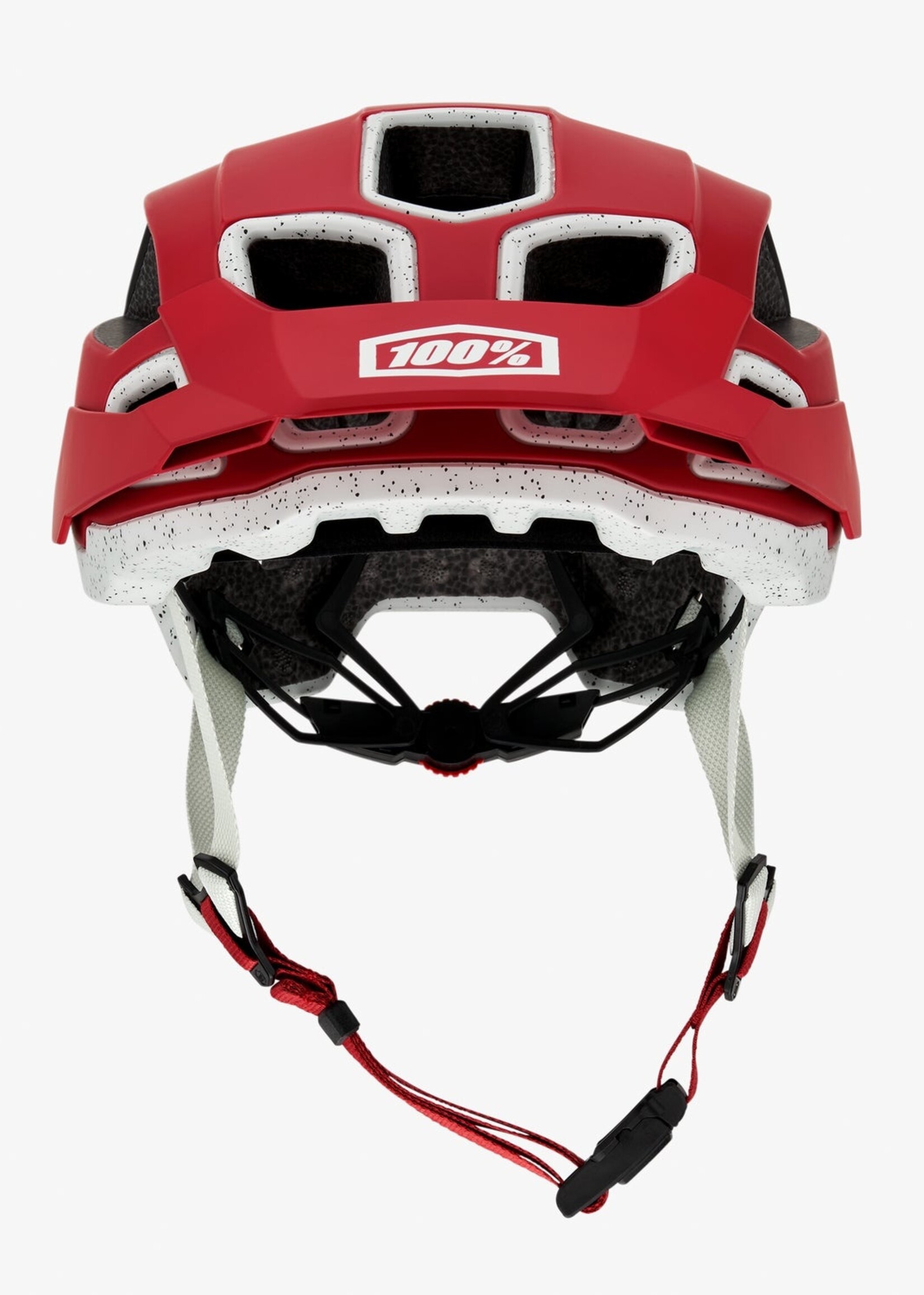 100 Percent ALTEC Helmet w/Fidlock CPSC/CE Deep Red - L/XL