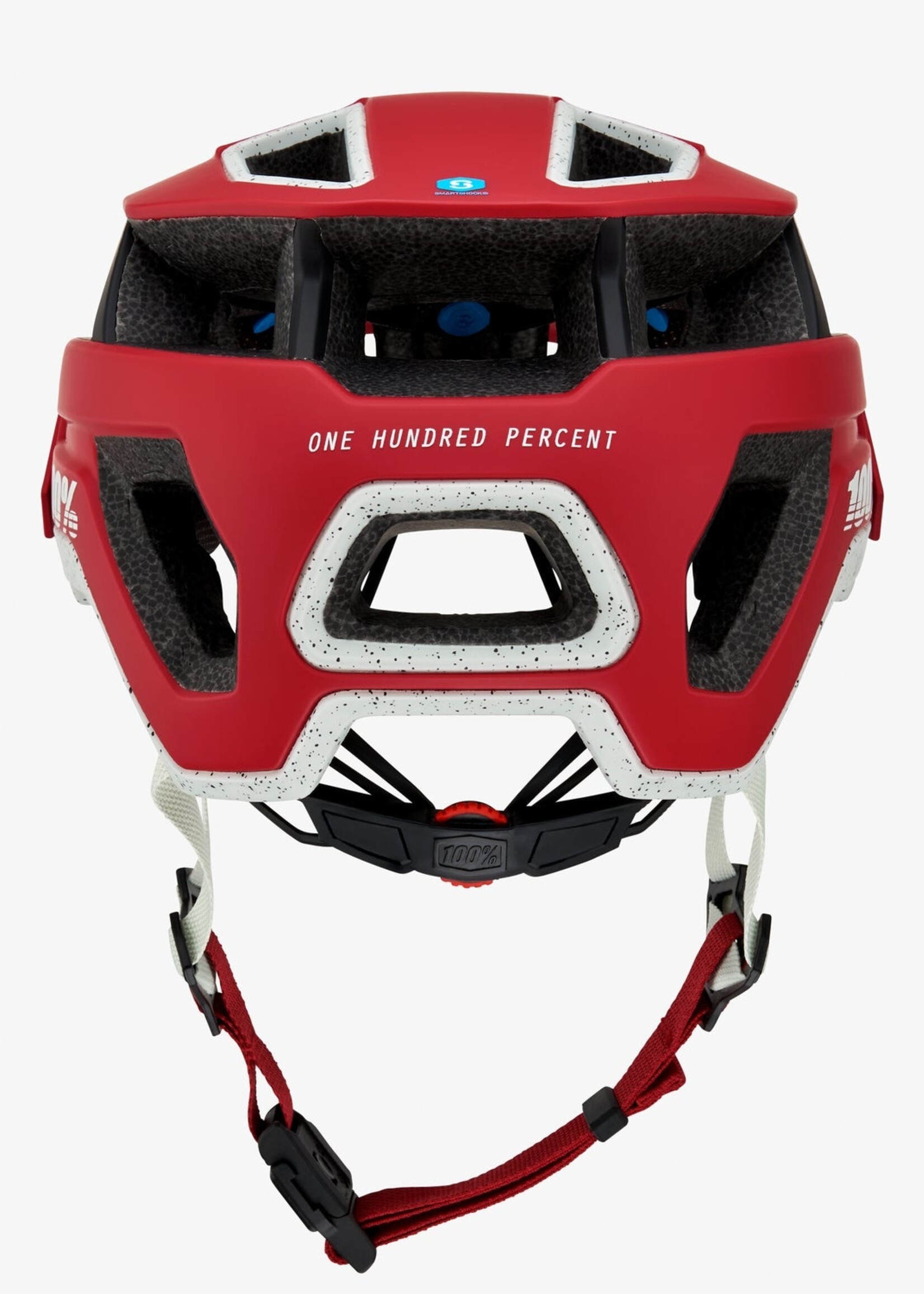 100 Percent ALTEC Helmet w/Fidlock CPSC/CE Deep Red - L/XL