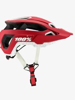100 Percent ALTEC Helmet w/Fidlock CPSC/CE Deep Red - S/M