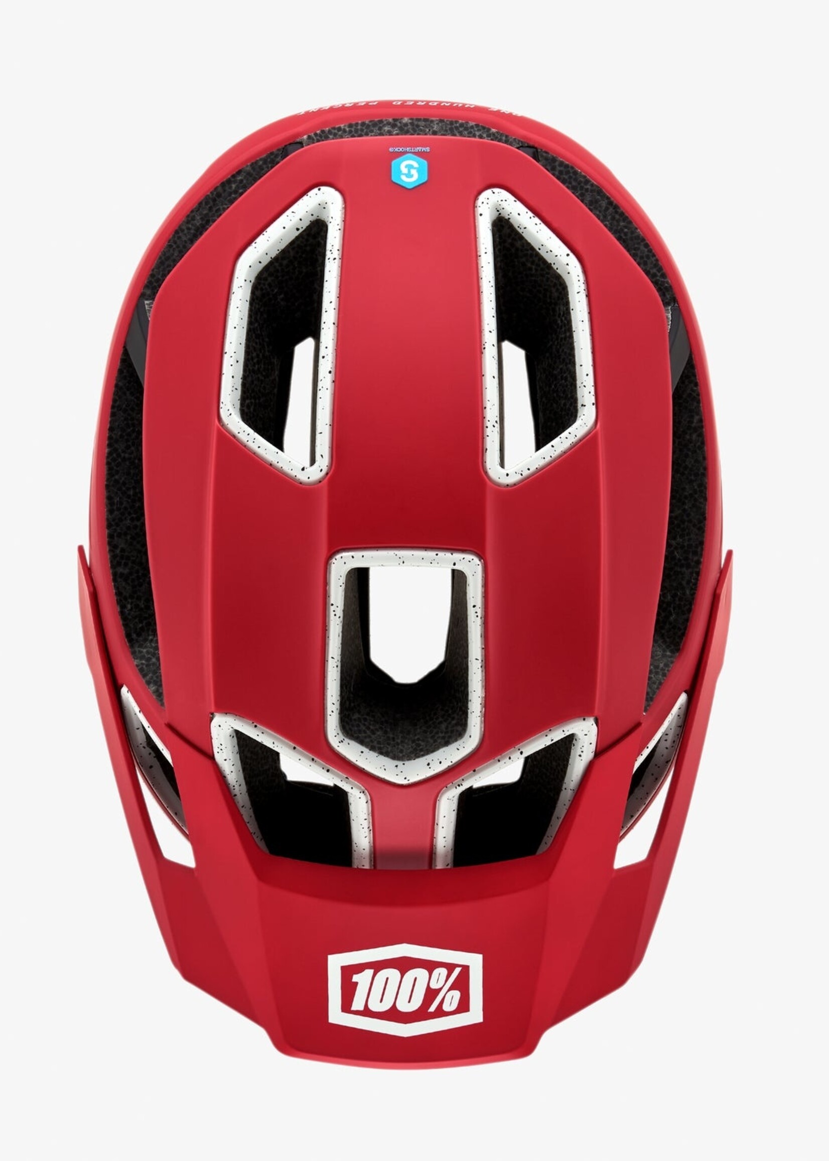 100 Percent ALTEC Helmet w/Fidlock CPSC/CE Deep Red - S/M