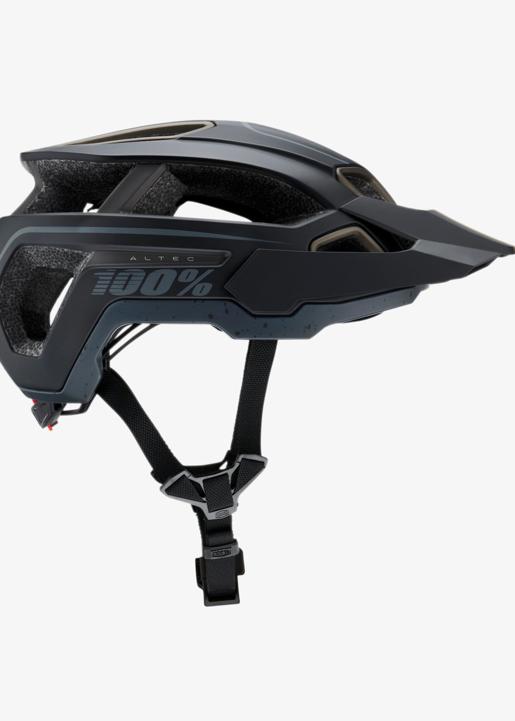 100 Percent ALTEC Helmet w/Fidlock CPSC/CE Black - L/XL