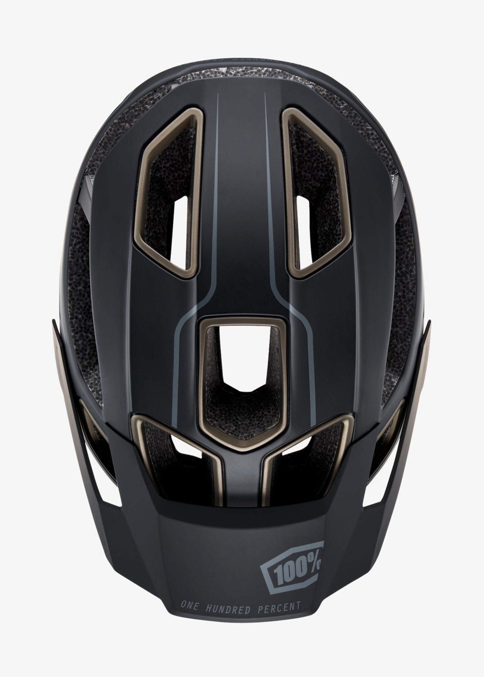 100 Percent ALTEC Helmet w/Fidlock CPSC/CE Black - L/XL