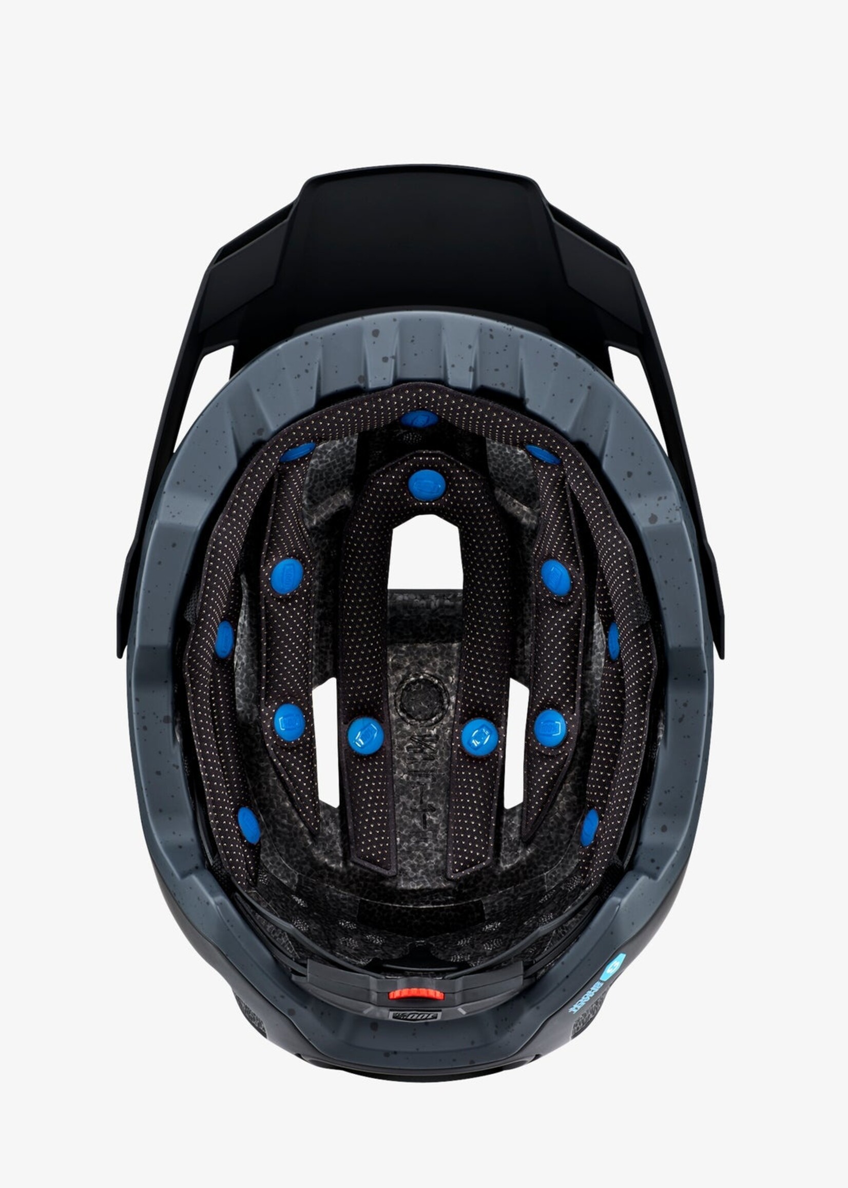 100 Percent ALTEC Helmet w/Fidlock CPSC/CE Black - L/XL