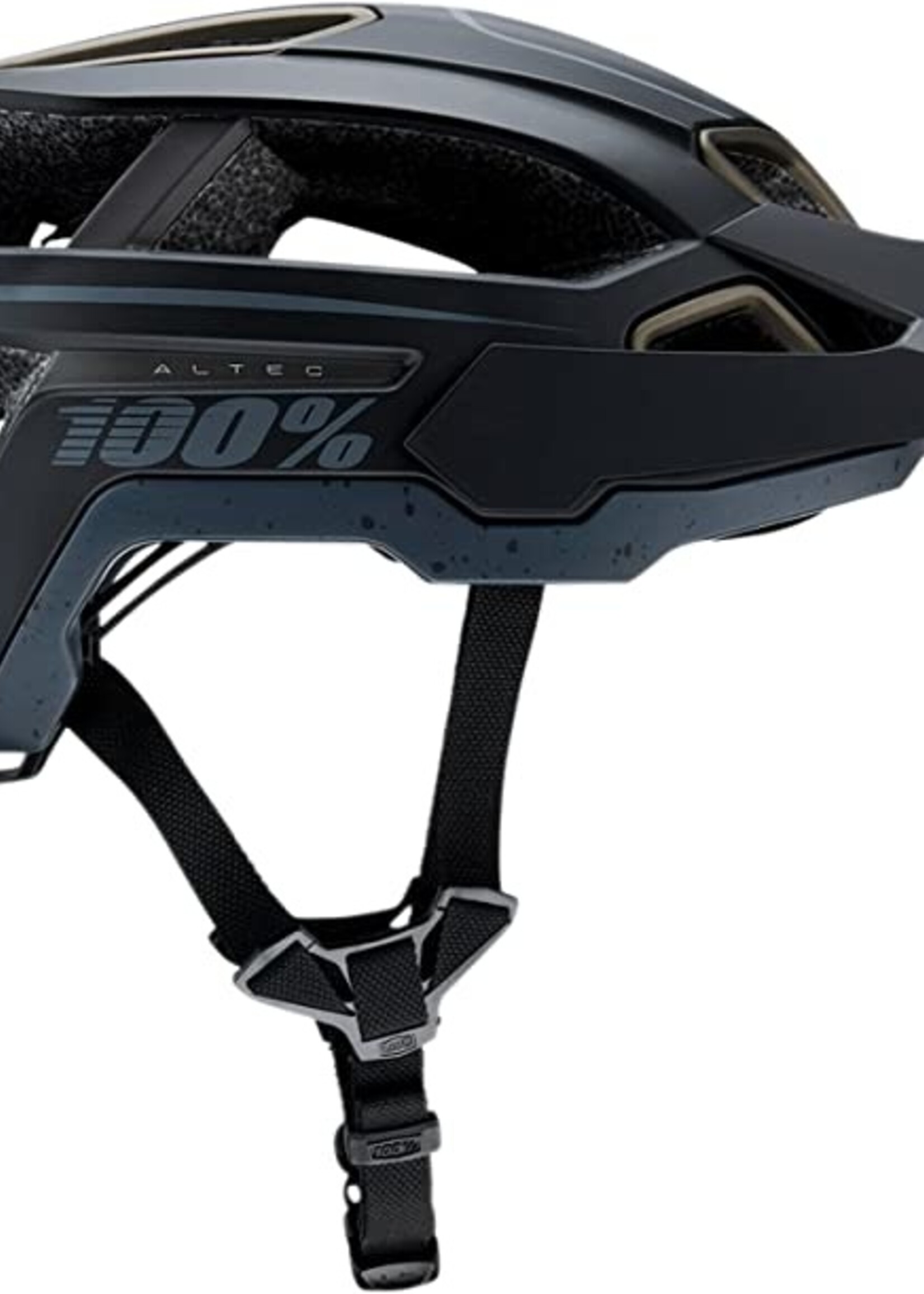 100 Percent ALTEC Helmet w/Fidlock CPSC/CE Black - S/M