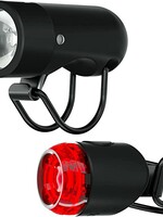Knog Plug Lights Plug Twinpack Black