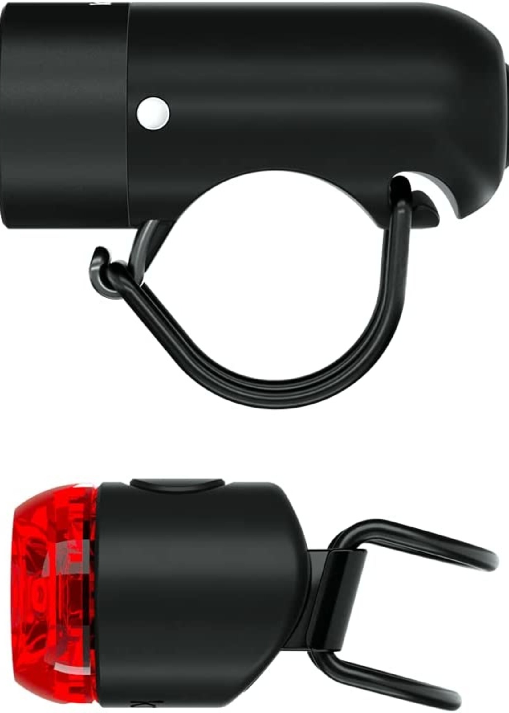 Knog Plug Lights Plug Twinpack Black