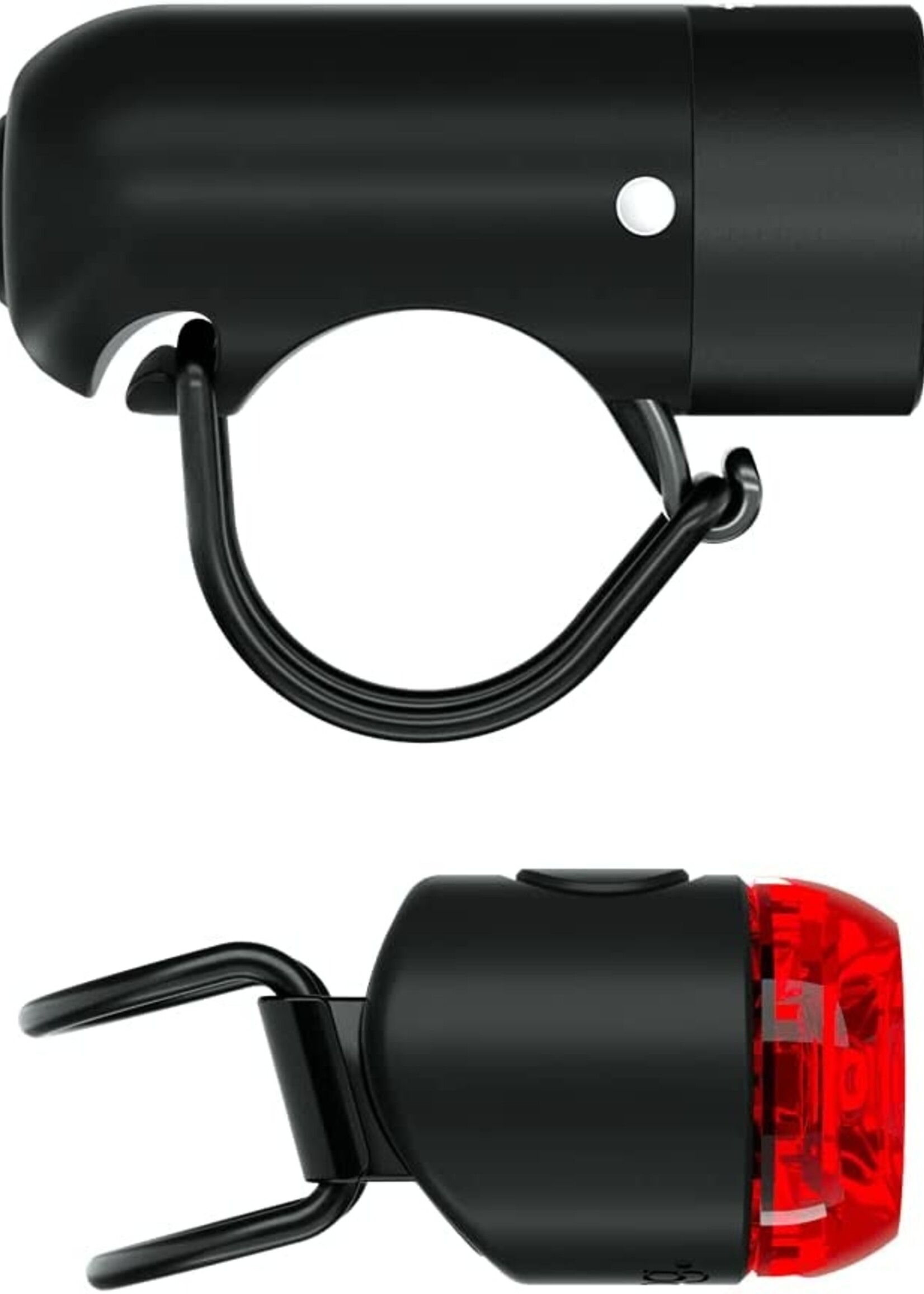 Knog Plug Lights Plug Twinpack Black