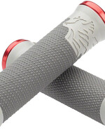 ODI AG2 Grips - Graphite Cool Gray Lock-On single