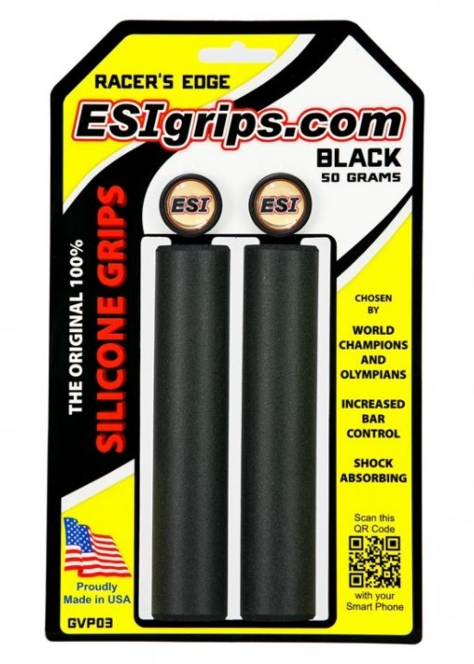 ESI Racer's Edge Grips - Black