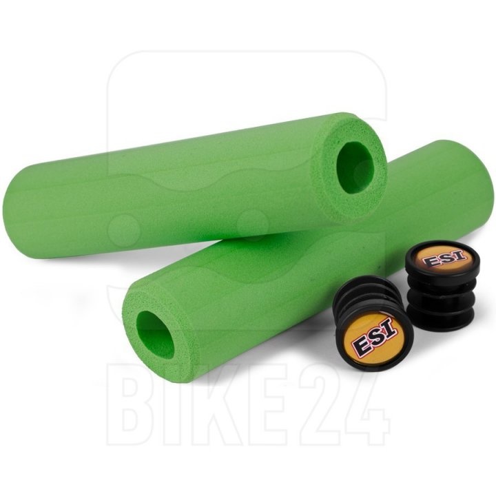 ESI Extra Chunky Grips - Green - CFB Bike Shop