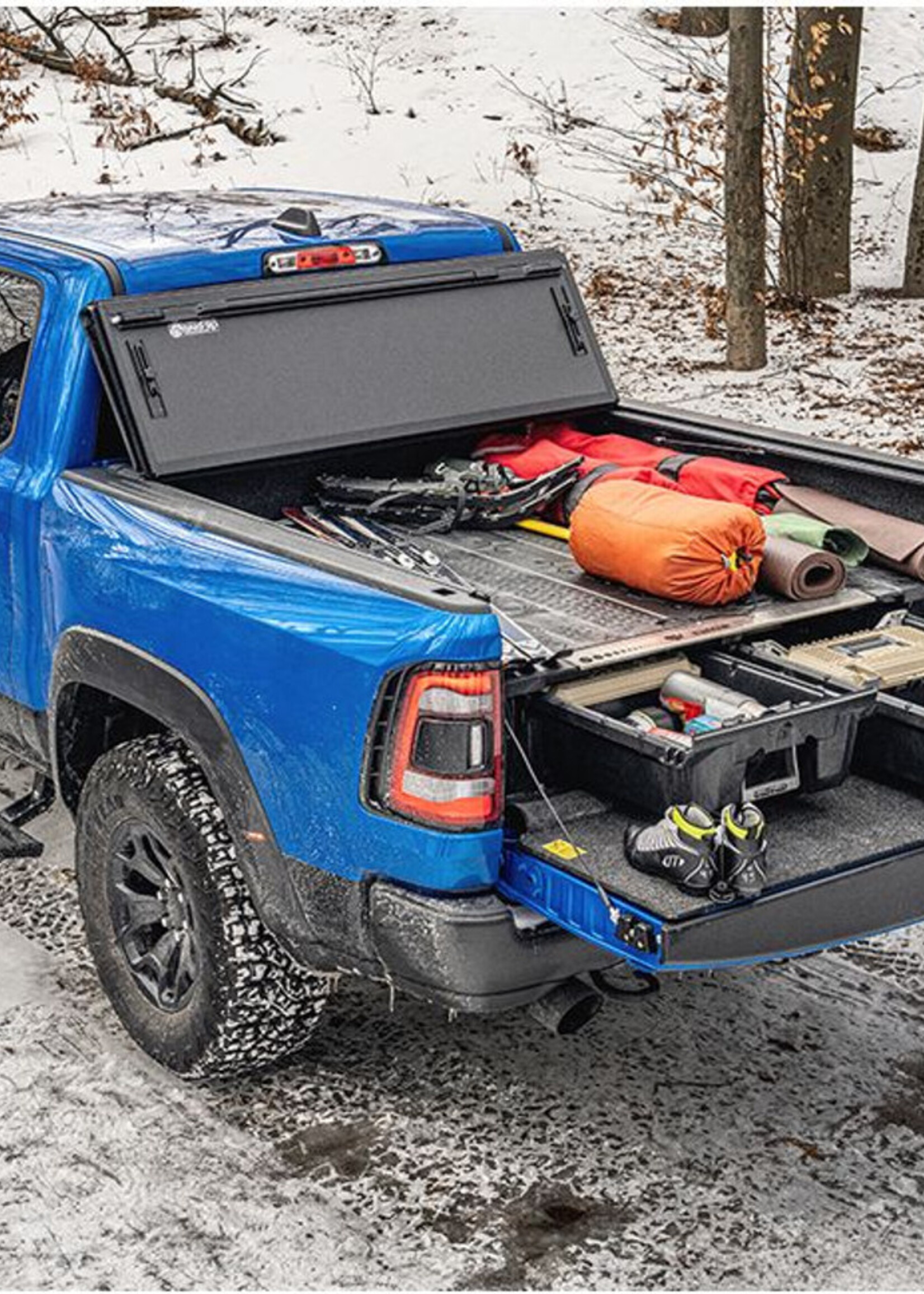 BAK 12-18, 19-23 Classic 1500/2500/3500 Dodge Ram W - Ram Box 6.4ft Bed (20-23 2500/3500 New Body Style)