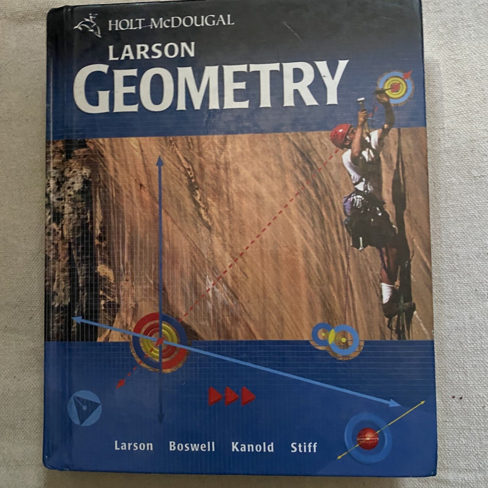 LARSON GEOMETRY USED