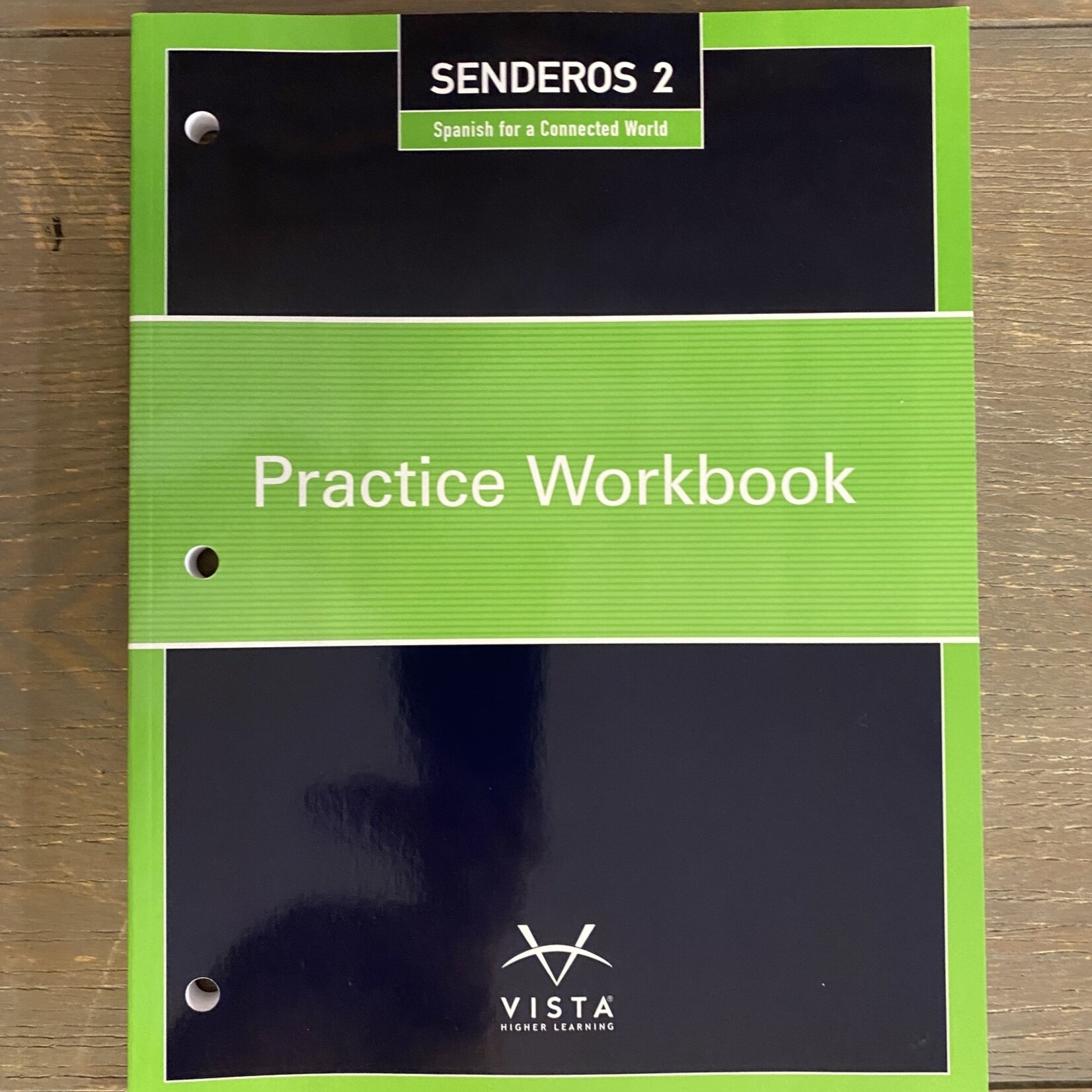 Senderos Level 2 Workbook