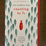 COUNTING BY 7'S (Summer Reading choice)