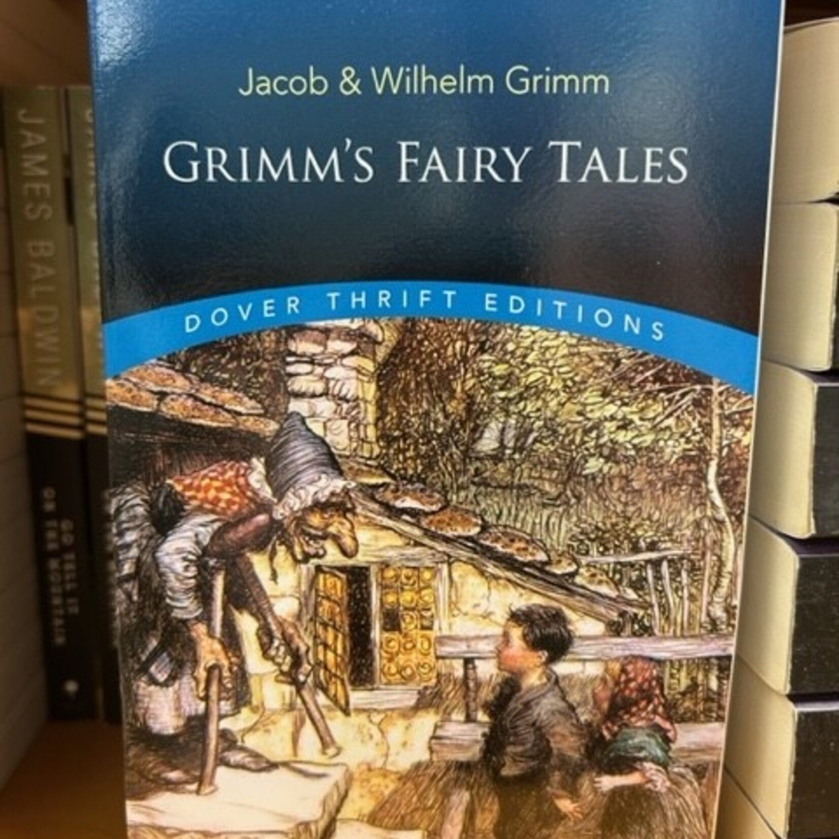 GRIMMS FAIRY TALES Dover Thrift Ed