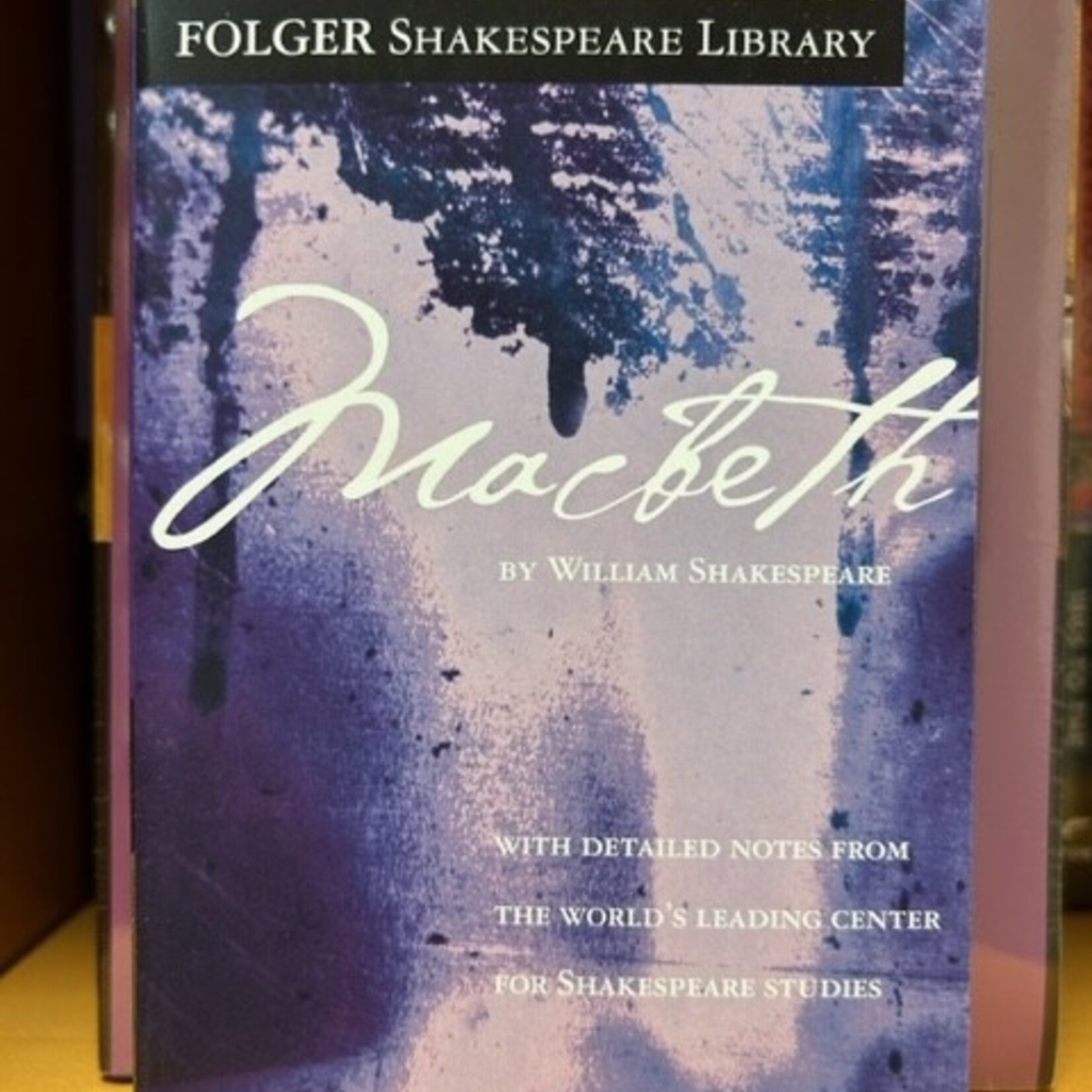 MACBETH, FOLGER'S ED