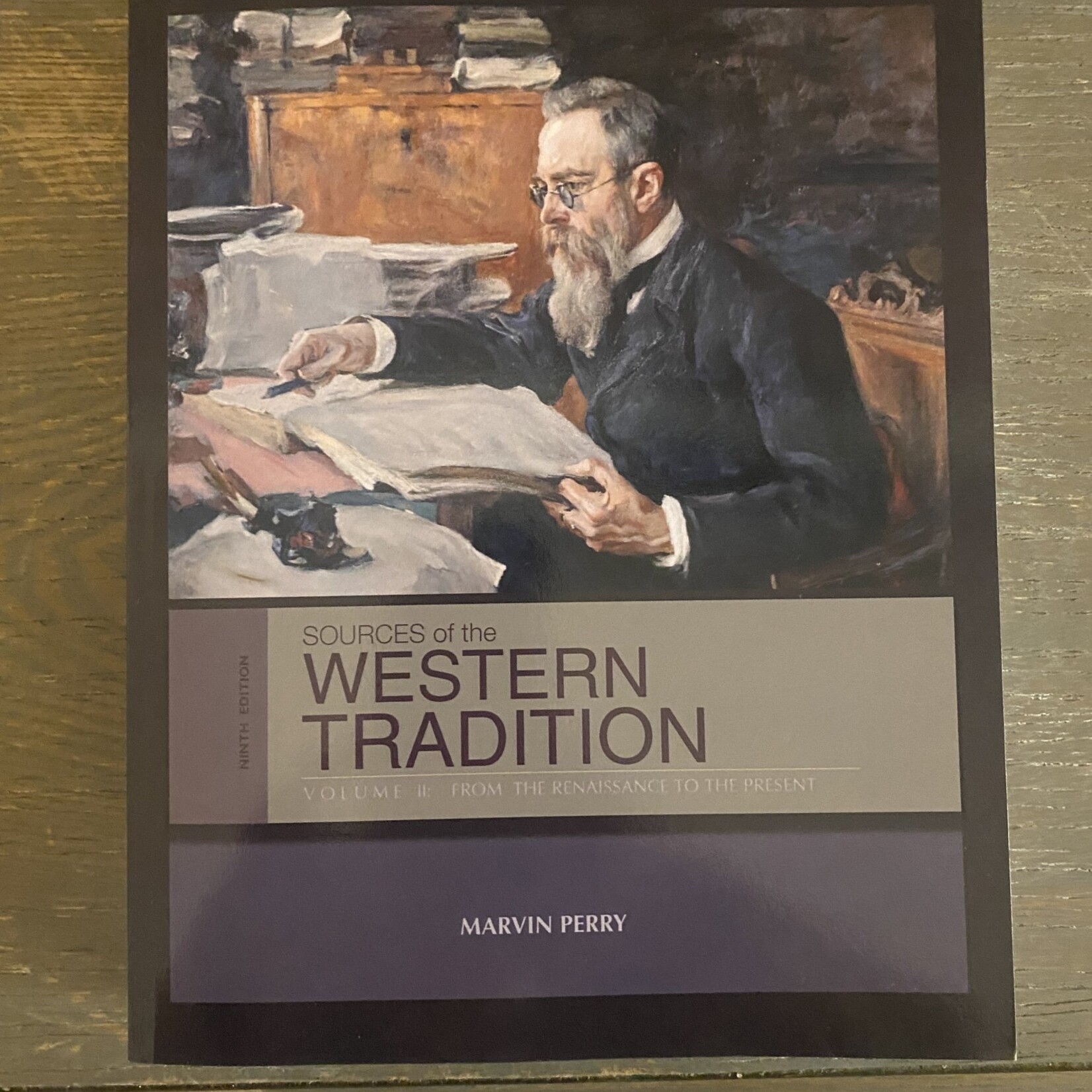 Sources of Western Tradition